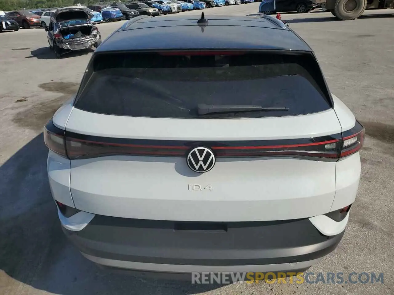 6 Photograph of a damaged car WVGKMPE22MP046499 VOLKSWAGEN ID.4 2021