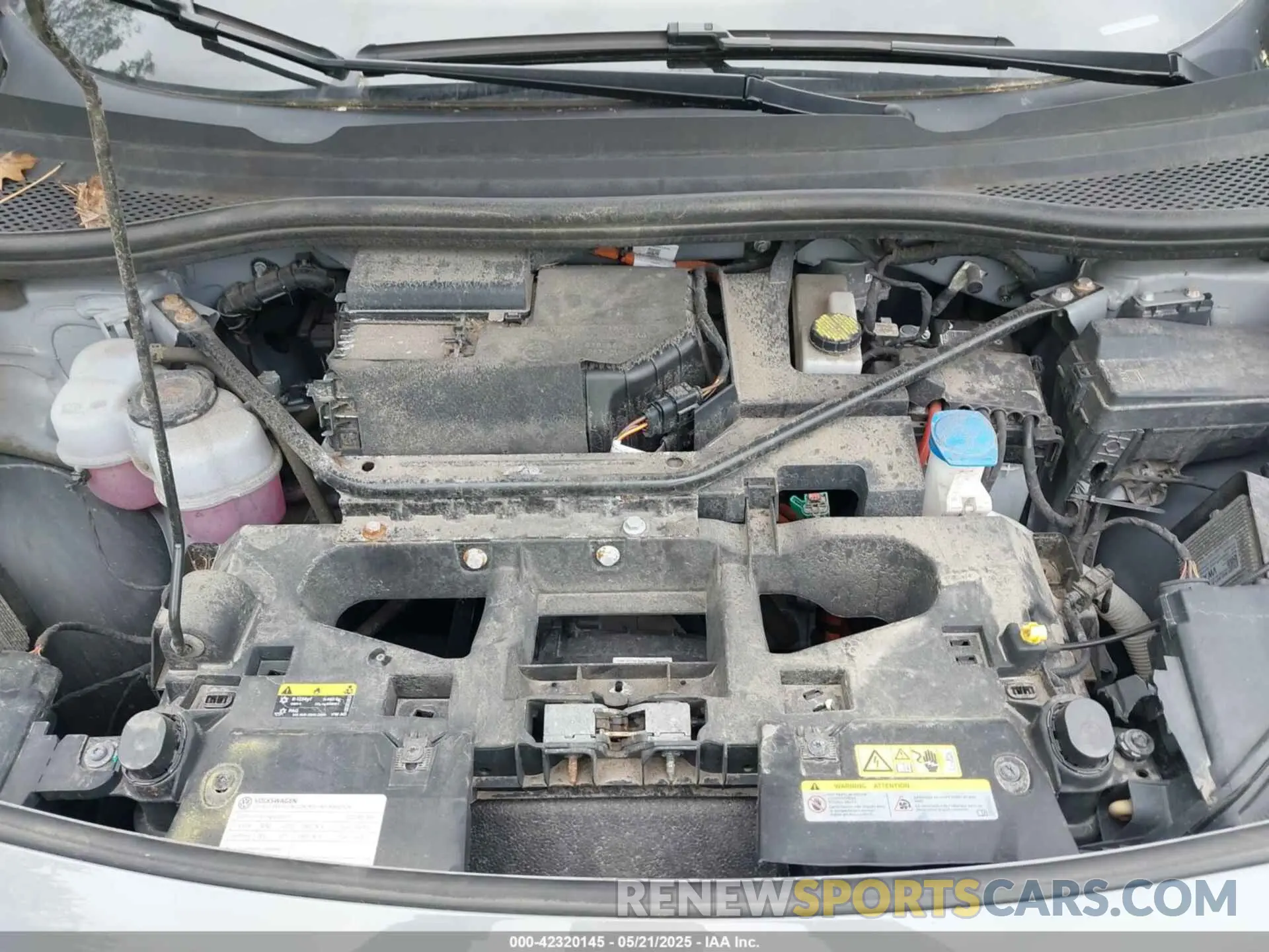 10 Photograph of a damaged car WVGKMPE26MP059322 VOLKSWAGEN ID.4 2021