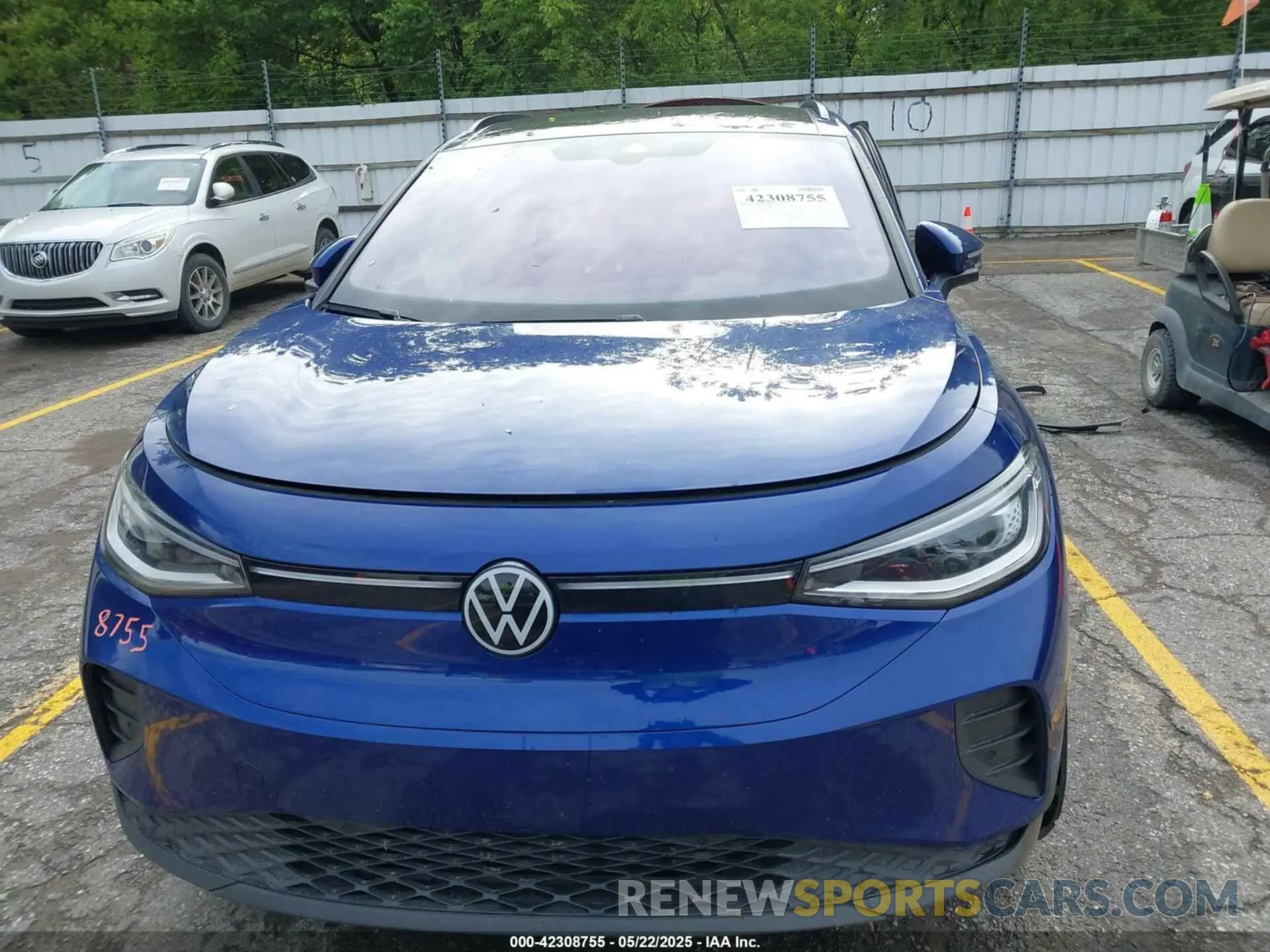 11 Photograph of a damaged car WVGGNPE20NP037028 VOLKSWAGEN ID.4 2022