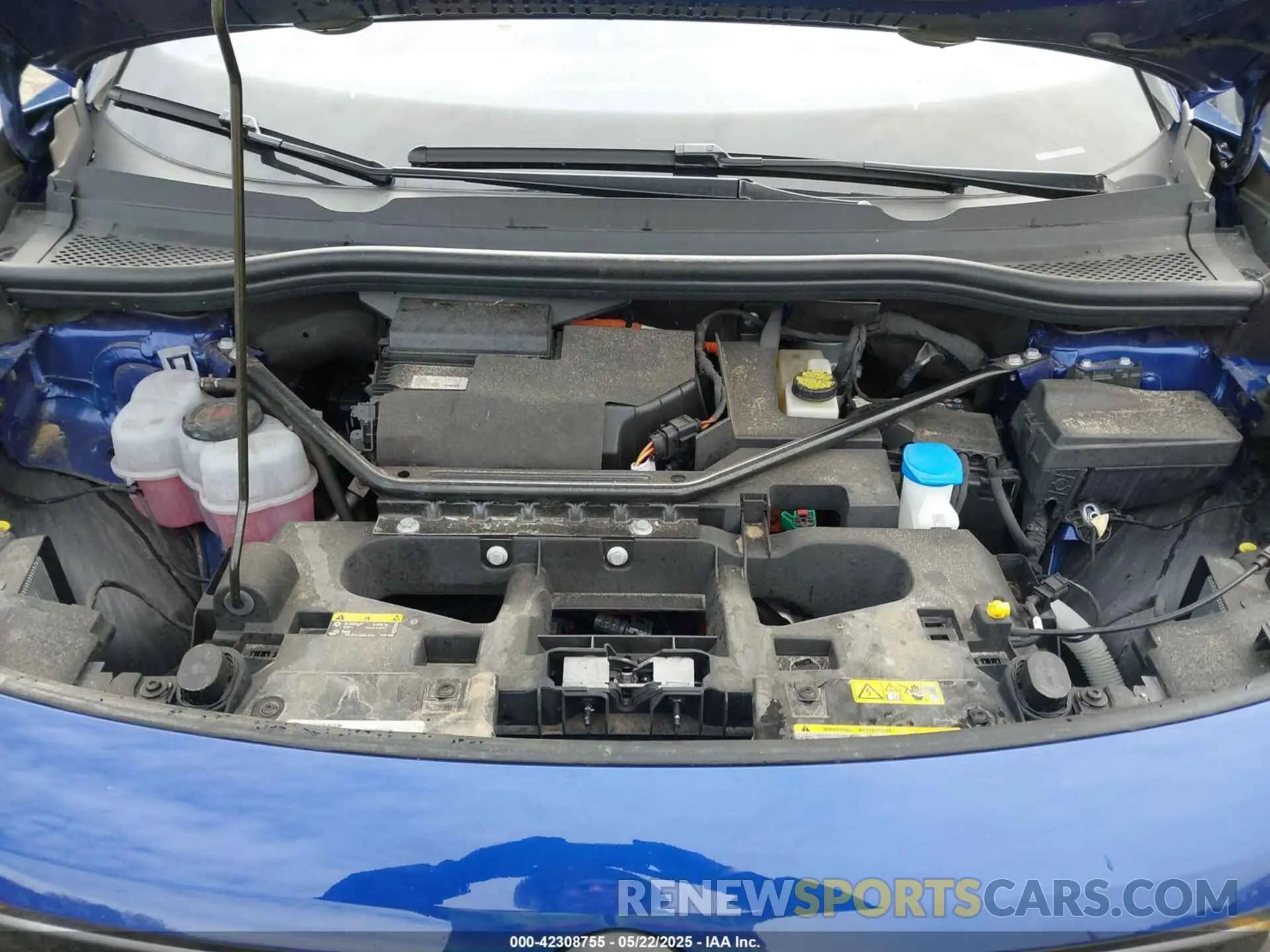 9 Photograph of a damaged car WVGGNPE20NP037028 VOLKSWAGEN ID.4 2022