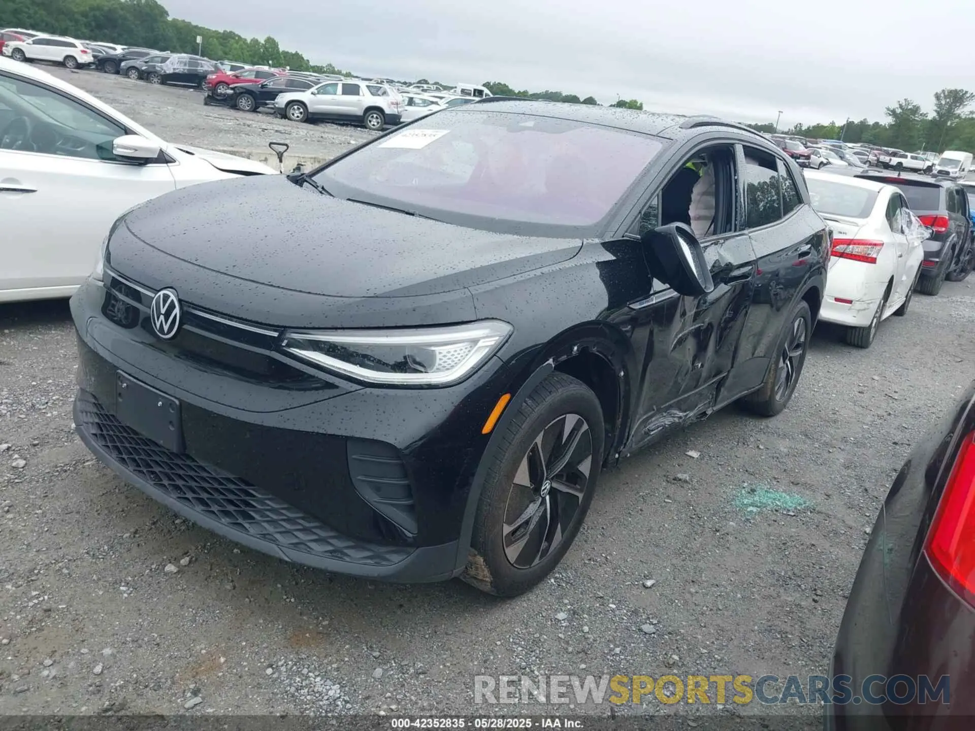 2 Photograph of a damaged car WVGGNPE20NP046926 VOLKSWAGEN ID.4 2022