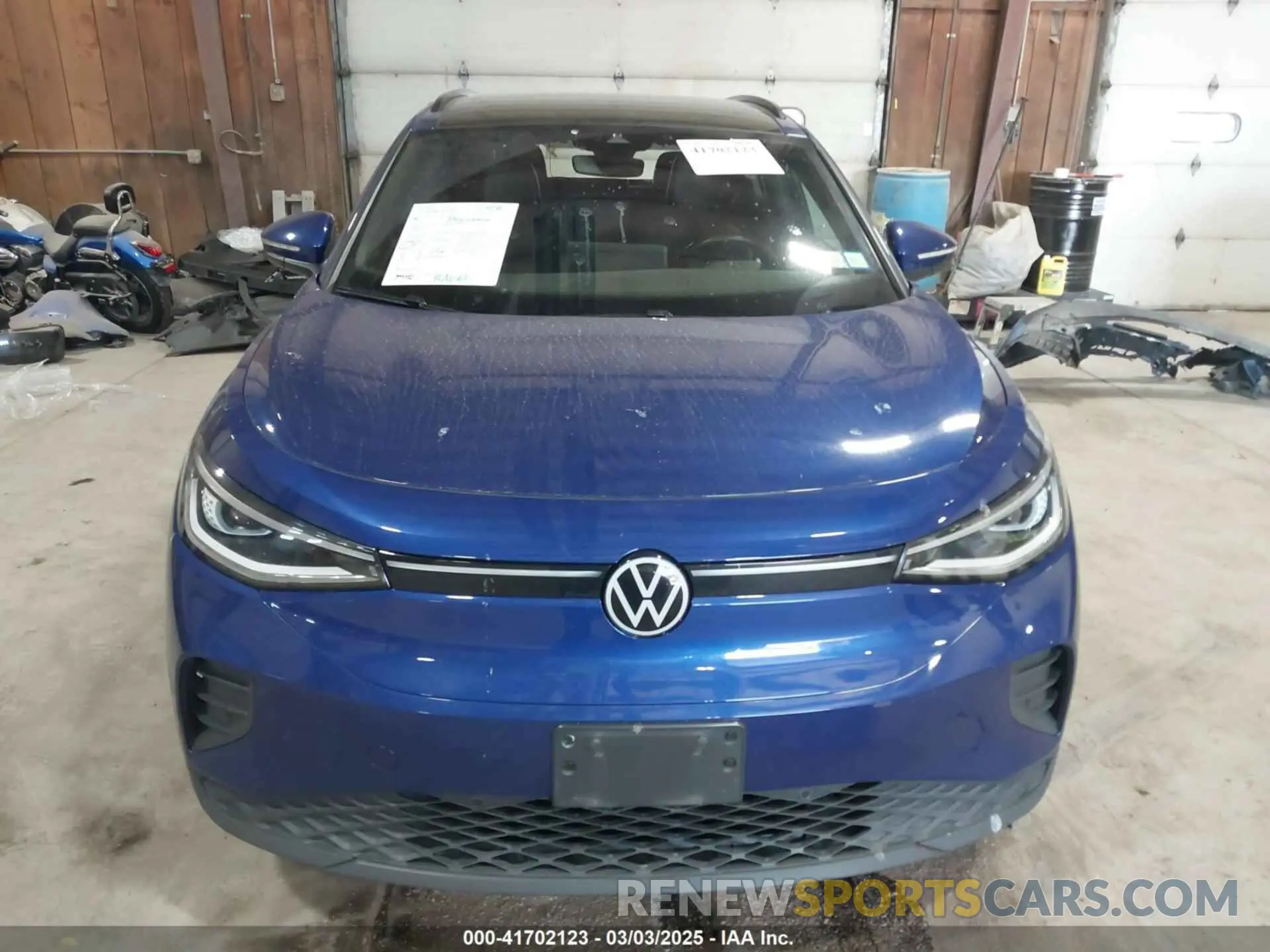 13 Photograph of a damaged car WVGGNPE26NP036367 VOLKSWAGEN ID.4 2022