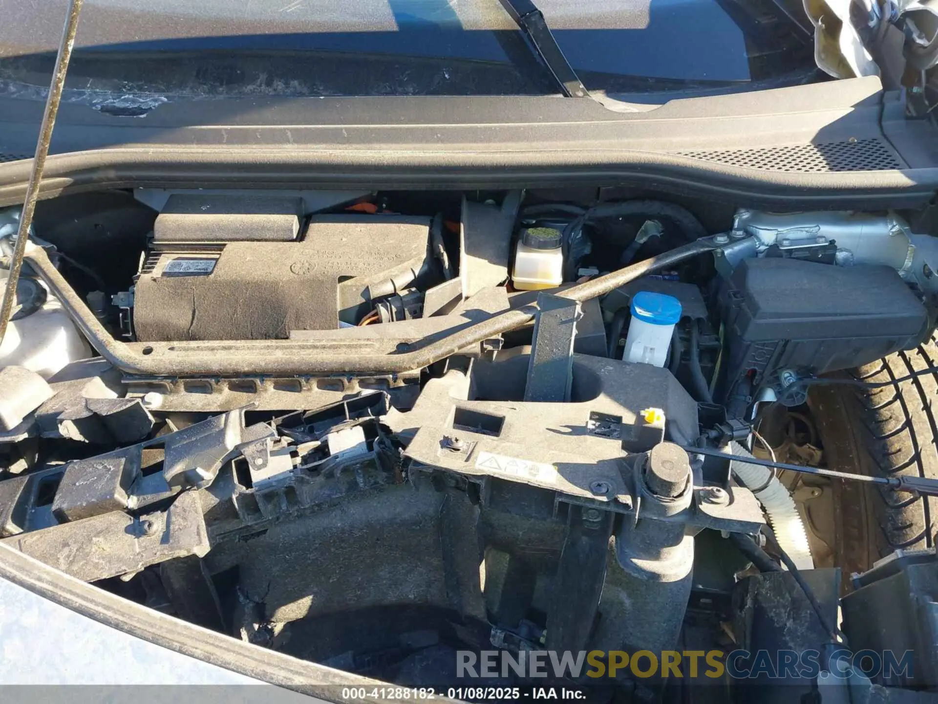 10 Photograph of a damaged car WVGJNPE28NP035565 VOLKSWAGEN ID.4 2022