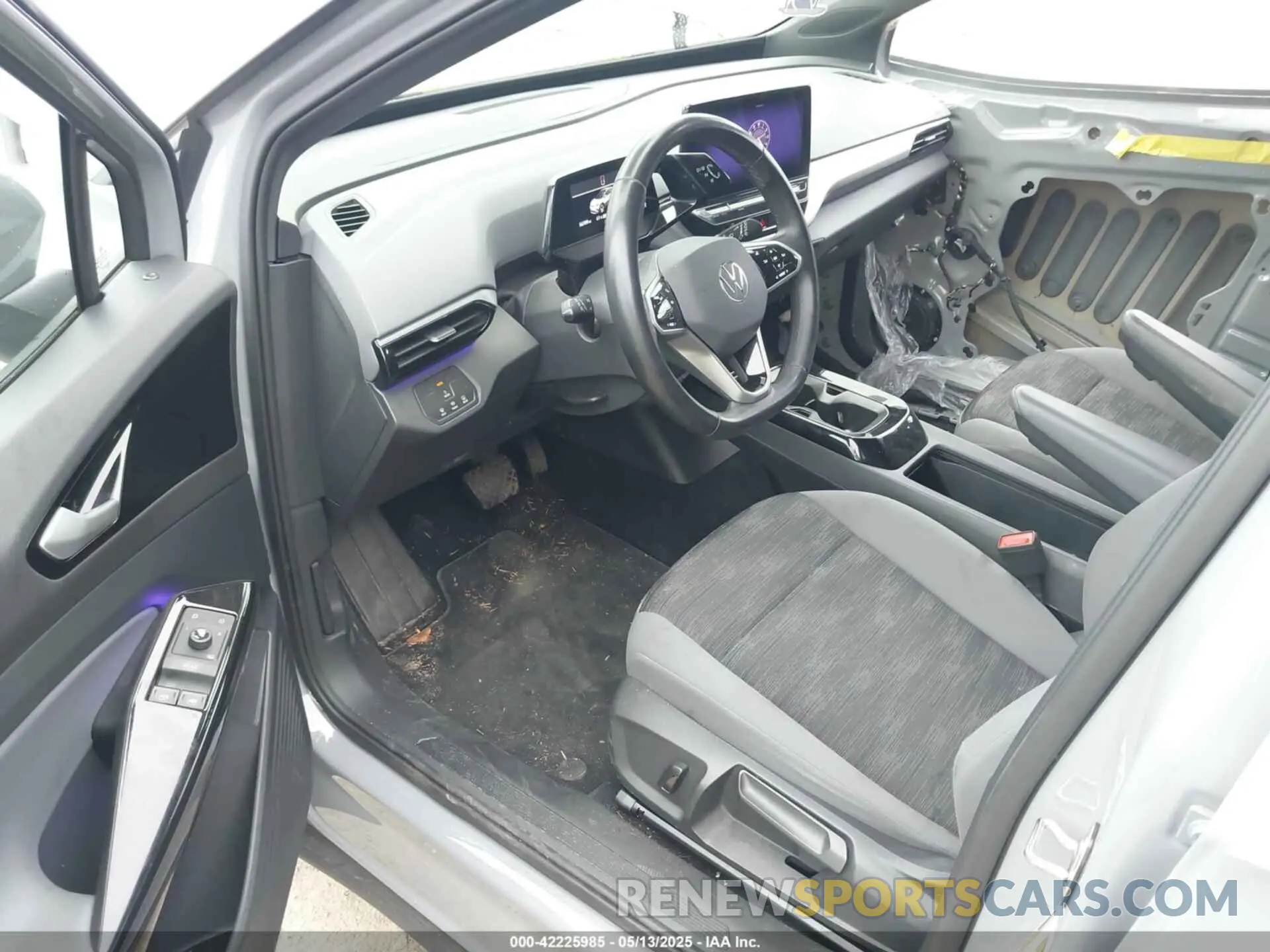 5 Photograph of a damaged car WVGJNPE2XNP038869 VOLKSWAGEN ID.4 2022