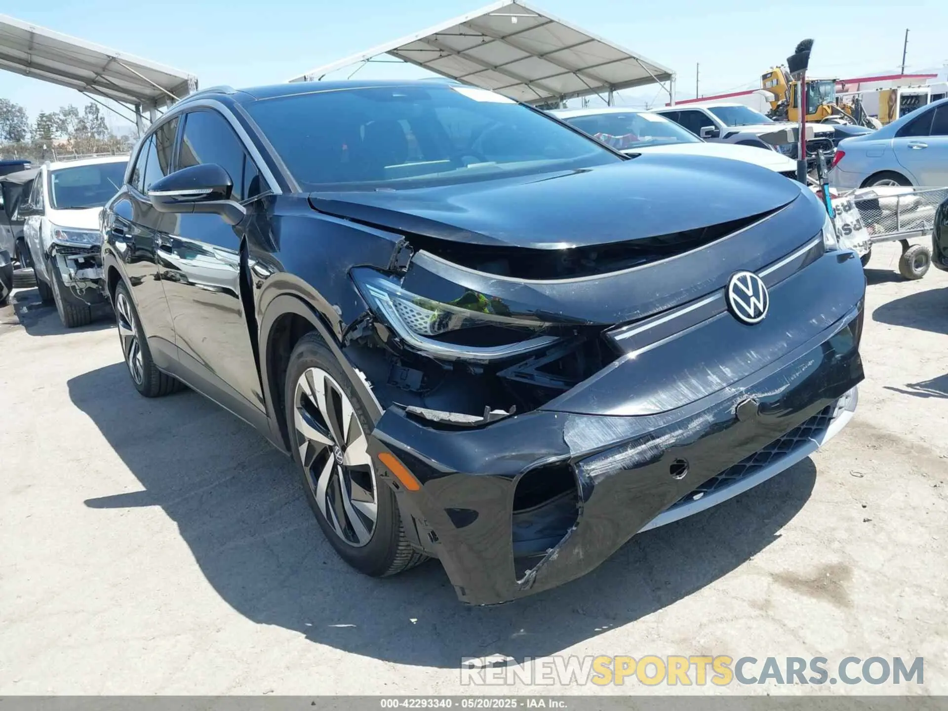 1 Photograph of a damaged car WVGKMPE23NP071171 VOLKSWAGEN ID.4 2022