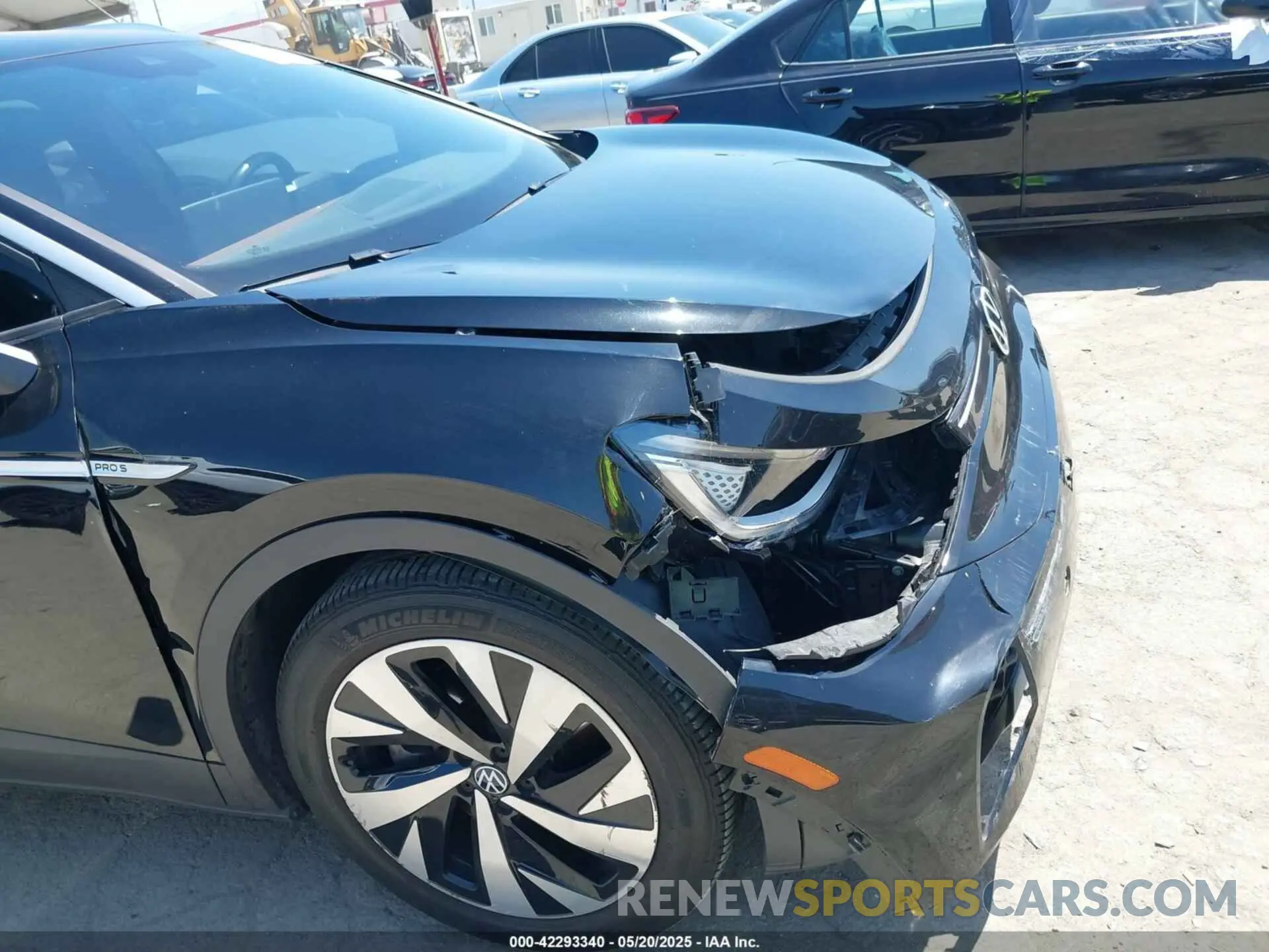 6 Photograph of a damaged car WVGKMPE23NP071171 VOLKSWAGEN ID.4 2022
