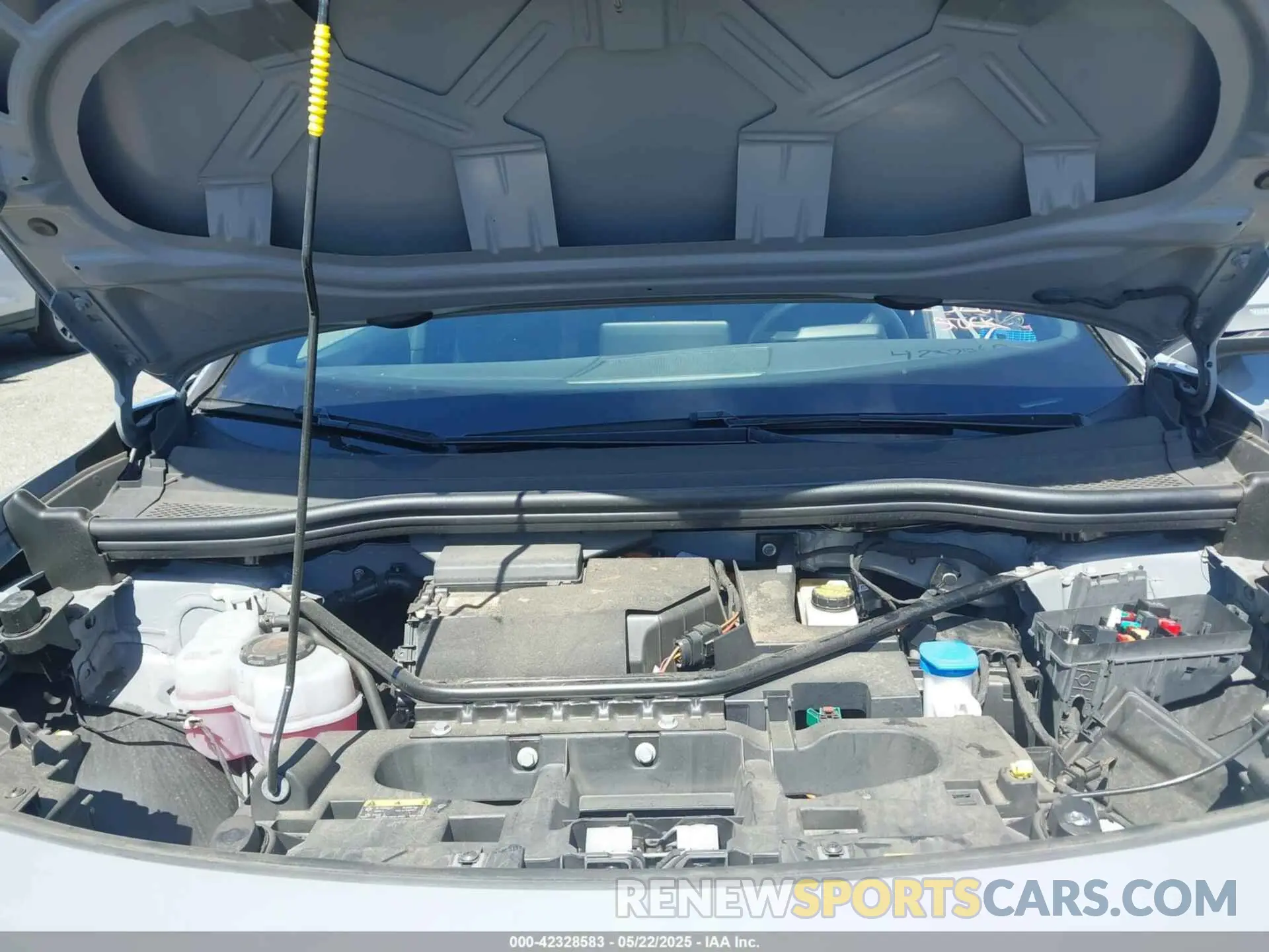 10 Photograph of a damaged car WVGRMPE29NP065406 VOLKSWAGEN ID.4 2022