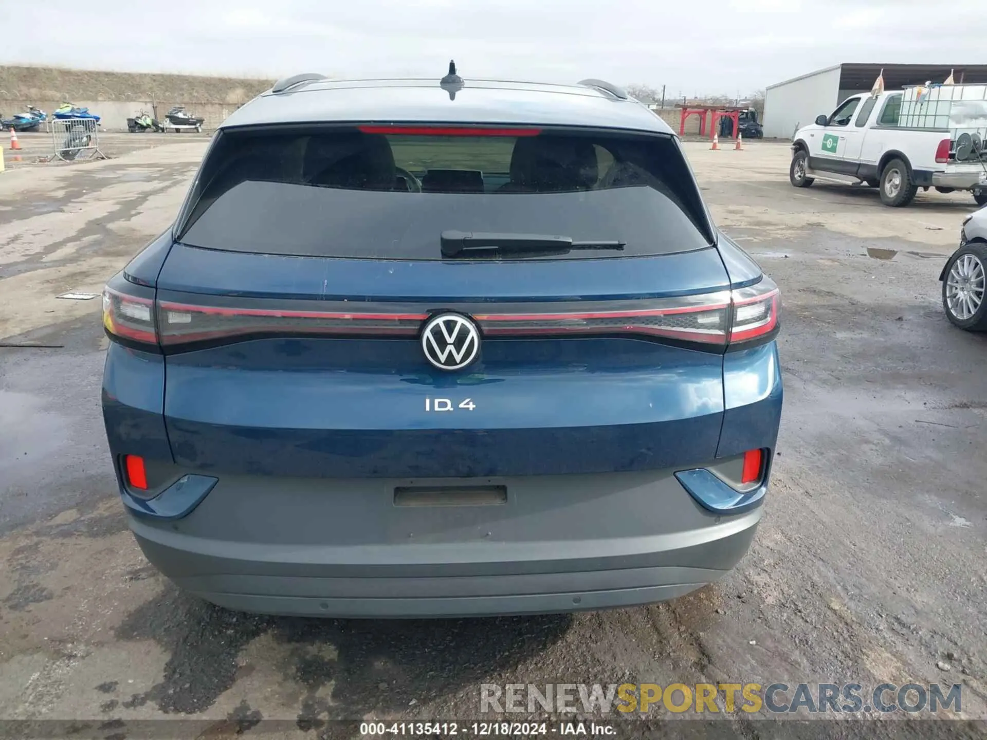 16 Photograph of a damaged car 1V25MPE85PC057934 VOLKSWAGEN ID.4 2023