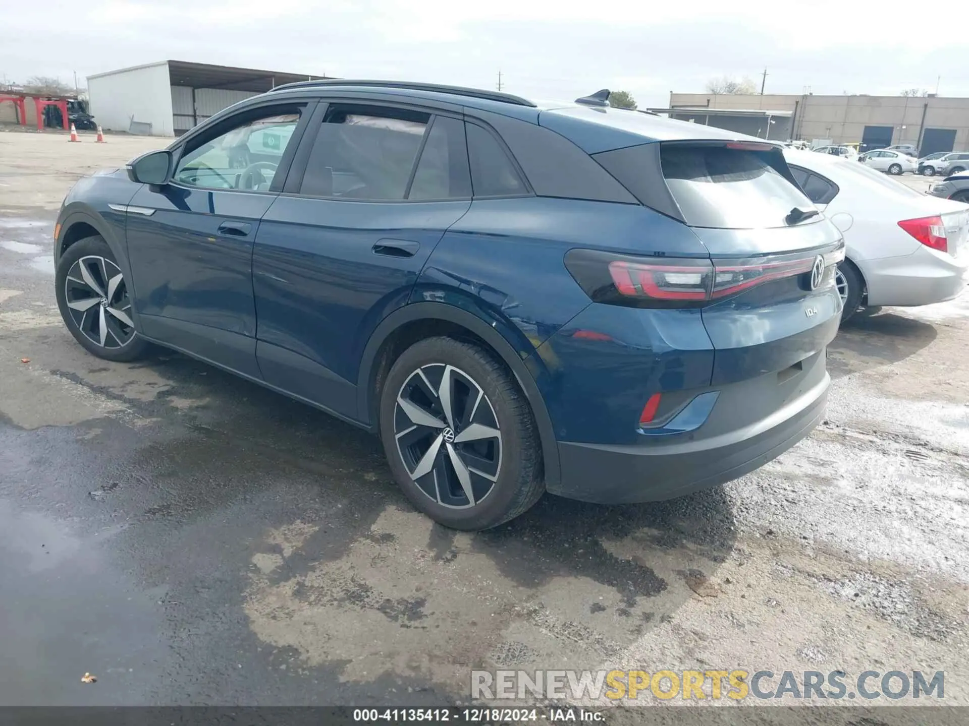 3 Photograph of a damaged car 1V25MPE85PC057934 VOLKSWAGEN ID.4 2023