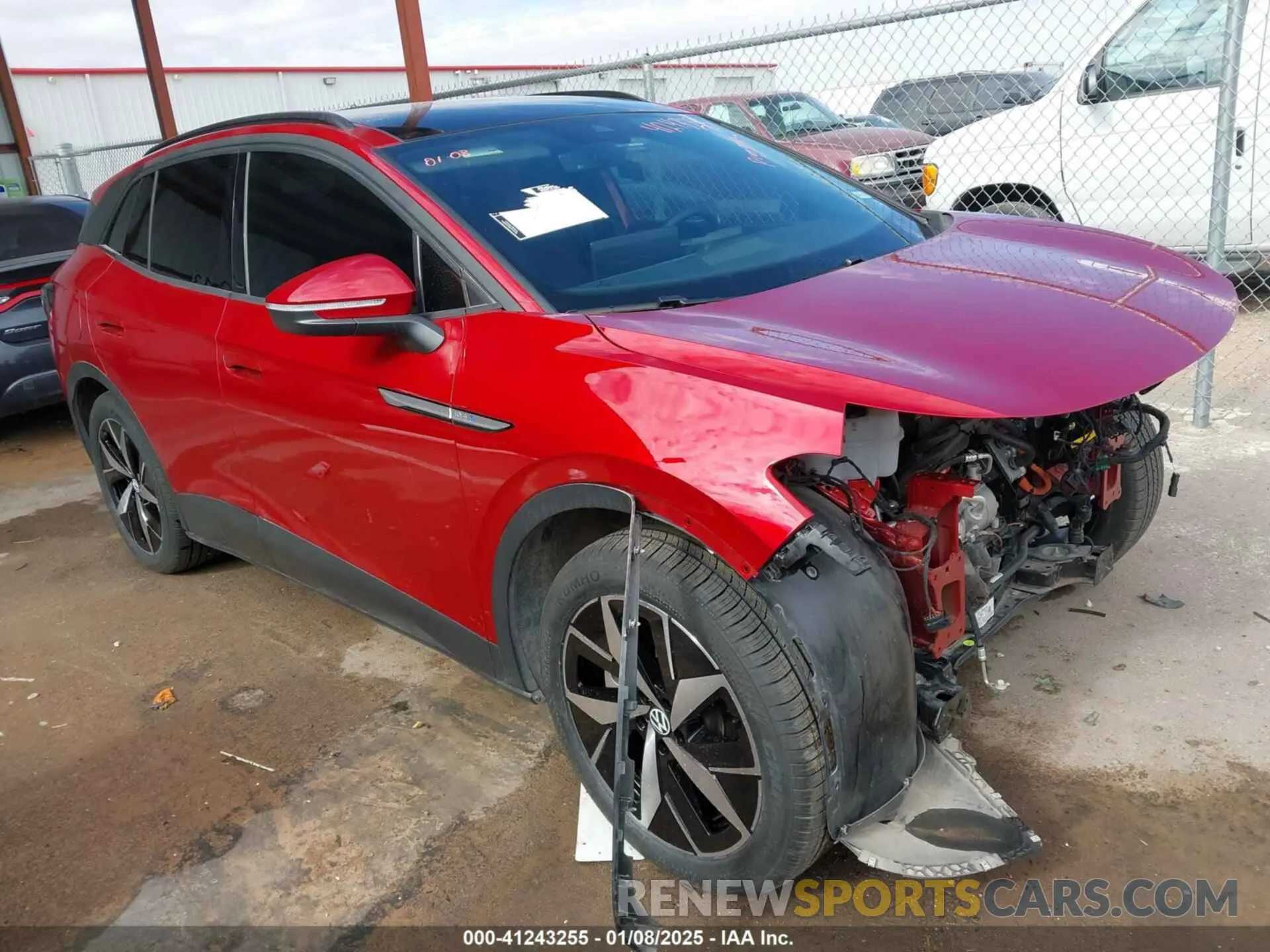 1 Photograph of a damaged car 1V25MPE87PC018469 VOLKSWAGEN ID.4 2023