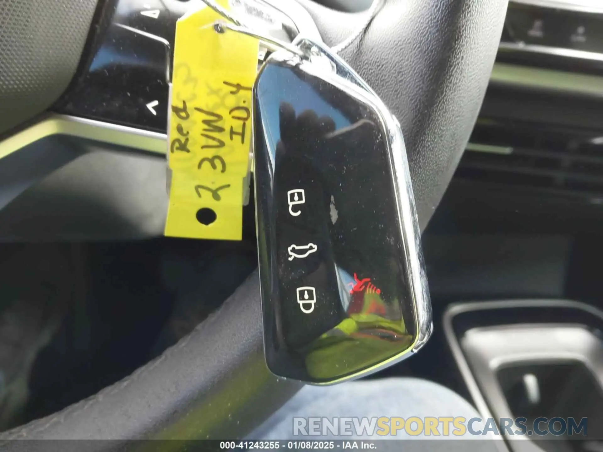 11 Photograph of a damaged car 1V25MPE87PC018469 VOLKSWAGEN ID.4 2023