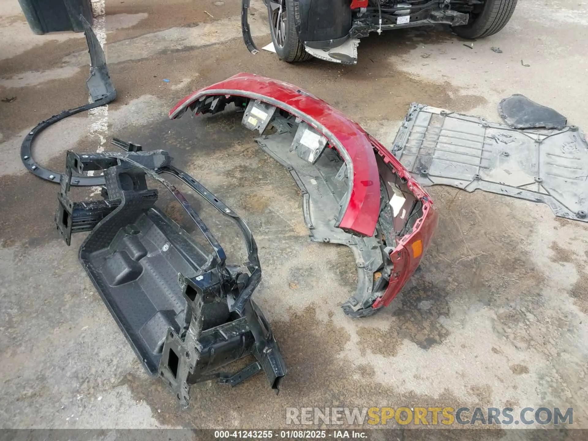 12 Photograph of a damaged car 1V25MPE87PC018469 VOLKSWAGEN ID.4 2023