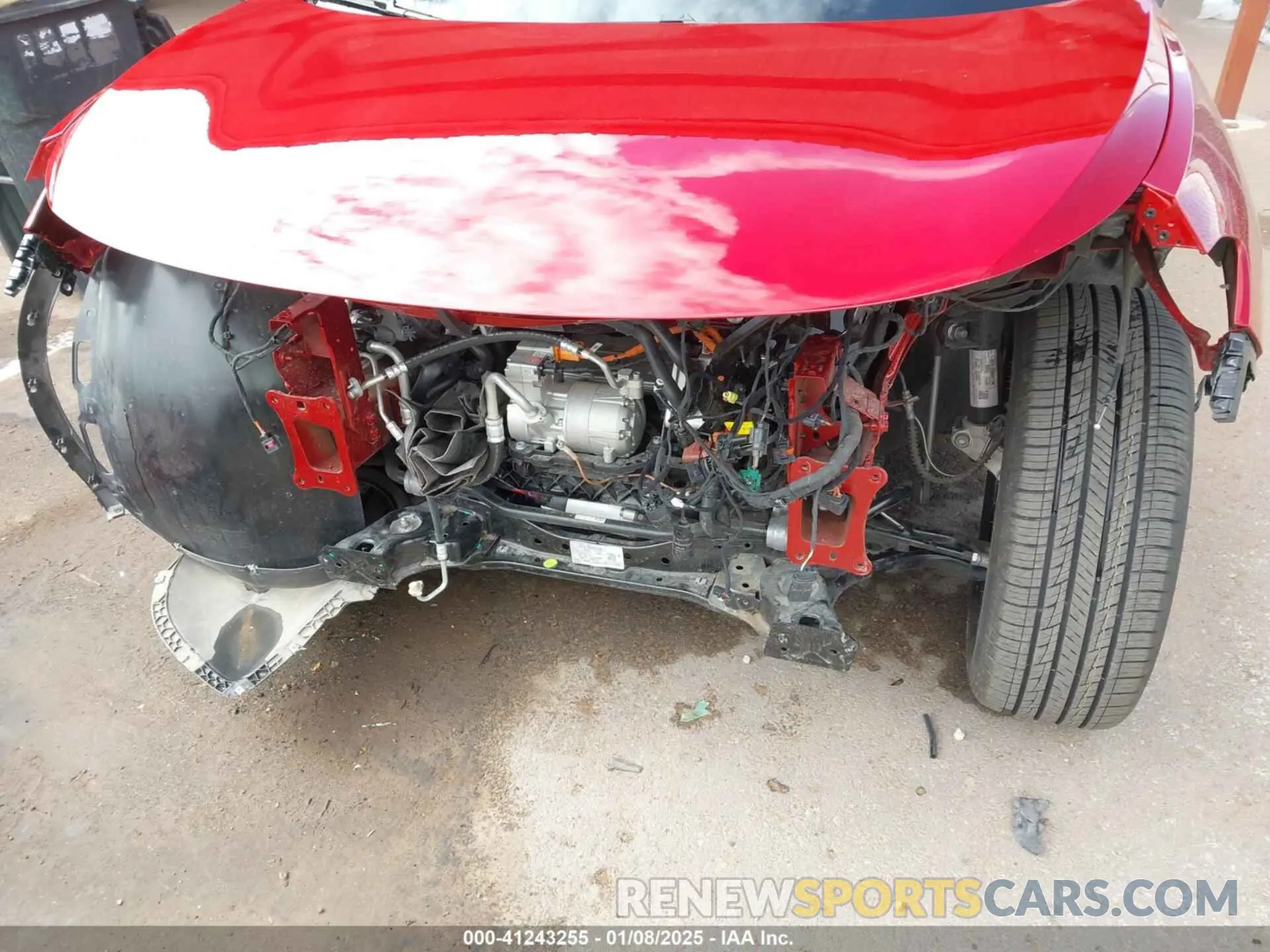 6 Photograph of a damaged car 1V25MPE87PC018469 VOLKSWAGEN ID.4 2023