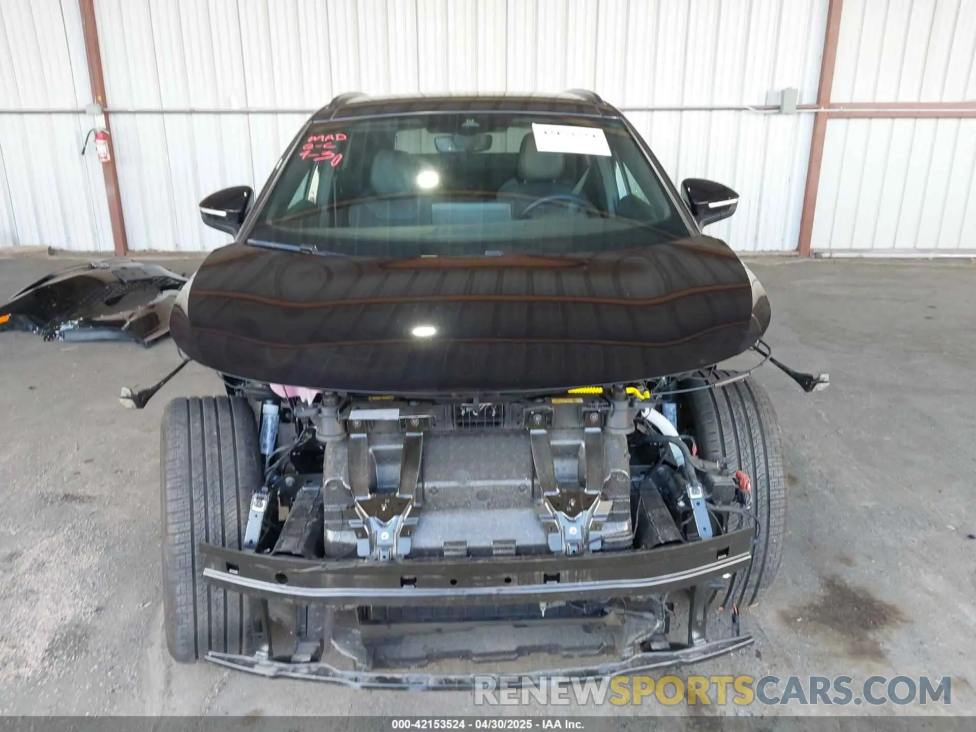 13 Photograph of a damaged car 1V25MPE8XPC035007 VOLKSWAGEN ID.4 2023