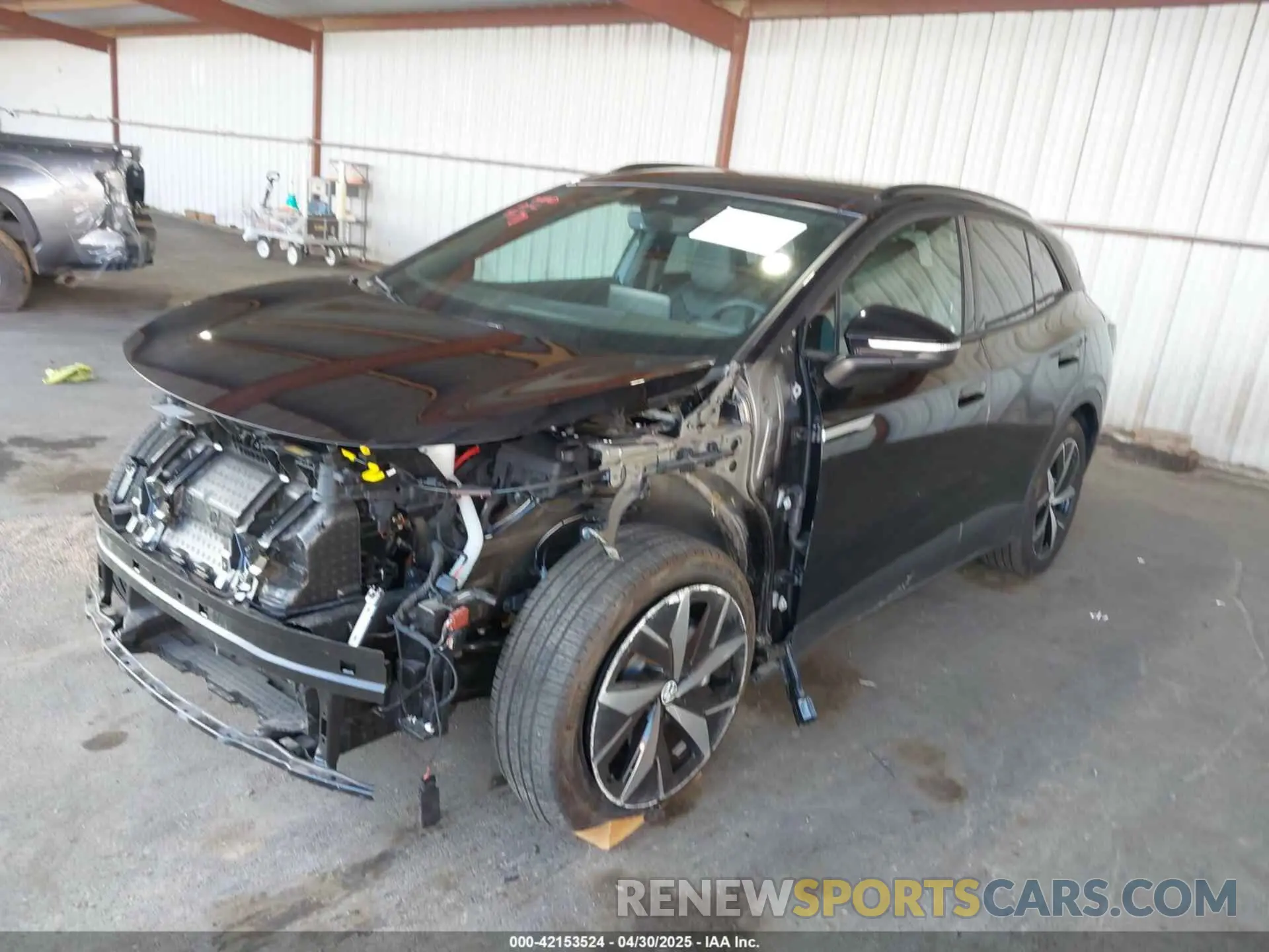 2 Photograph of a damaged car 1V25MPE8XPC035007 VOLKSWAGEN ID.4 2023
