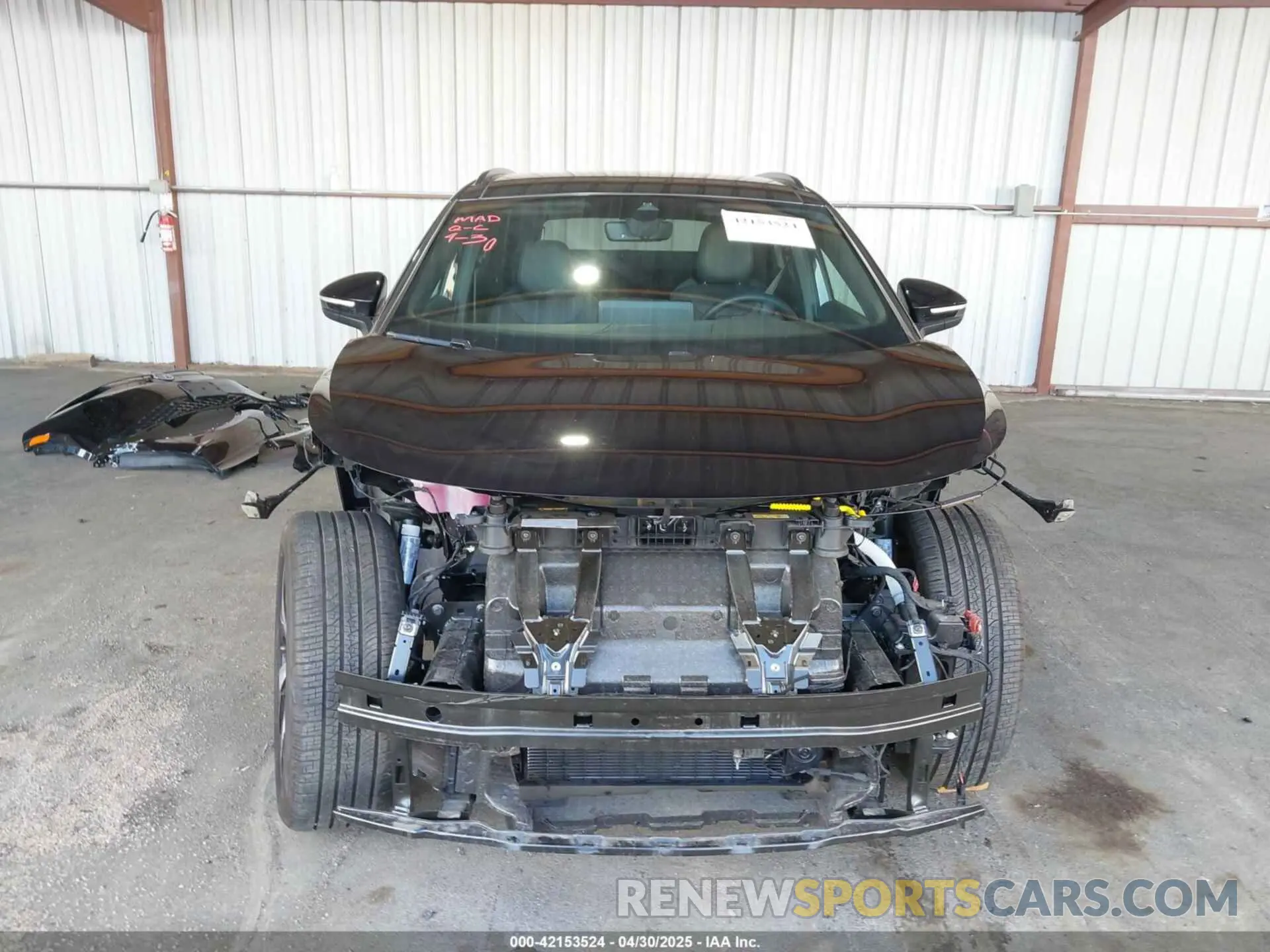 6 Photograph of a damaged car 1V25MPE8XPC035007 VOLKSWAGEN ID.4 2023