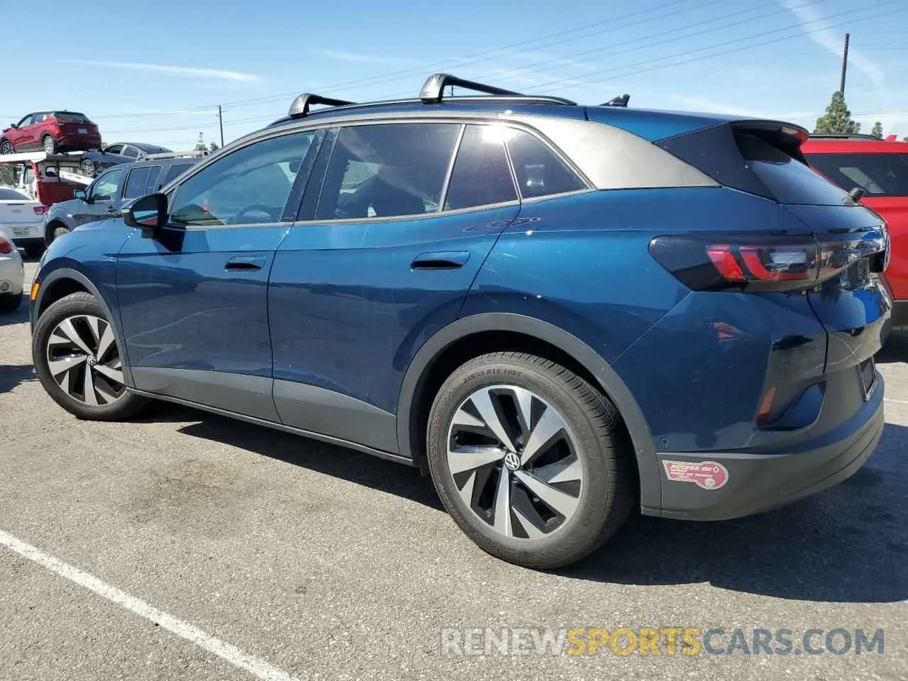 2 Photograph of a damaged car 1V2BMPE83PC055554 VOLKSWAGEN ID.4 2023