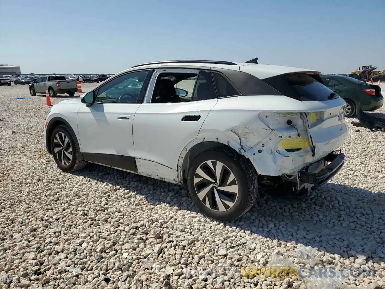 2 Photograph of a damaged car 1V2BMPE84PC042876 VOLKSWAGEN ID.4 2023