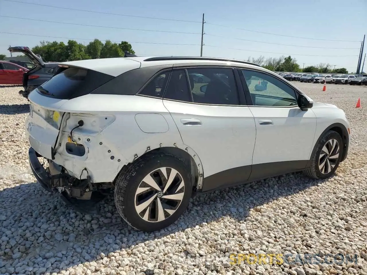 3 Photograph of a damaged car 1V2BMPE84PC042876 VOLKSWAGEN ID.4 2023