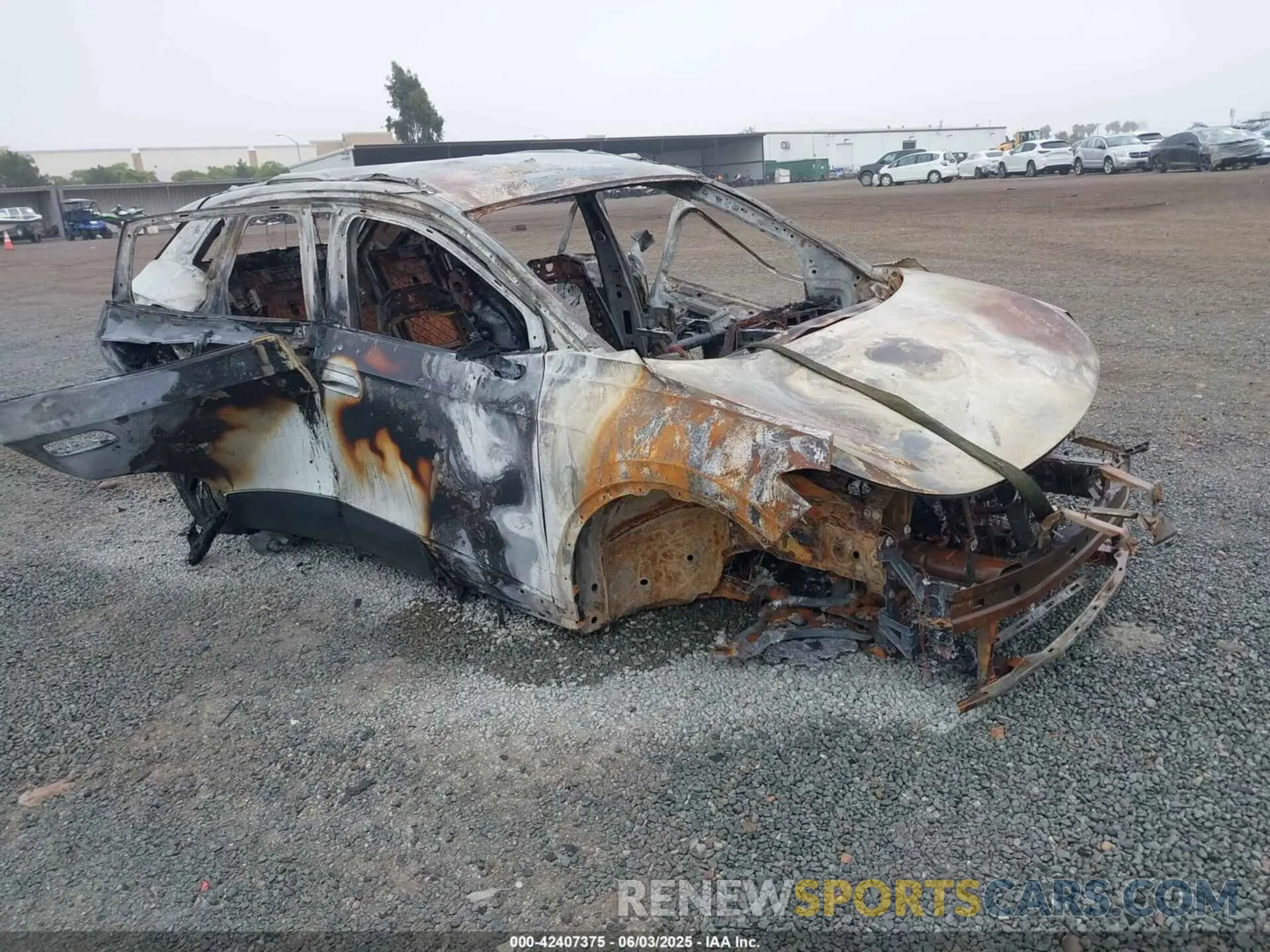 1 Photograph of a damaged car 1V2BMPE8XPC054871 VOLKSWAGEN ID.4 2023