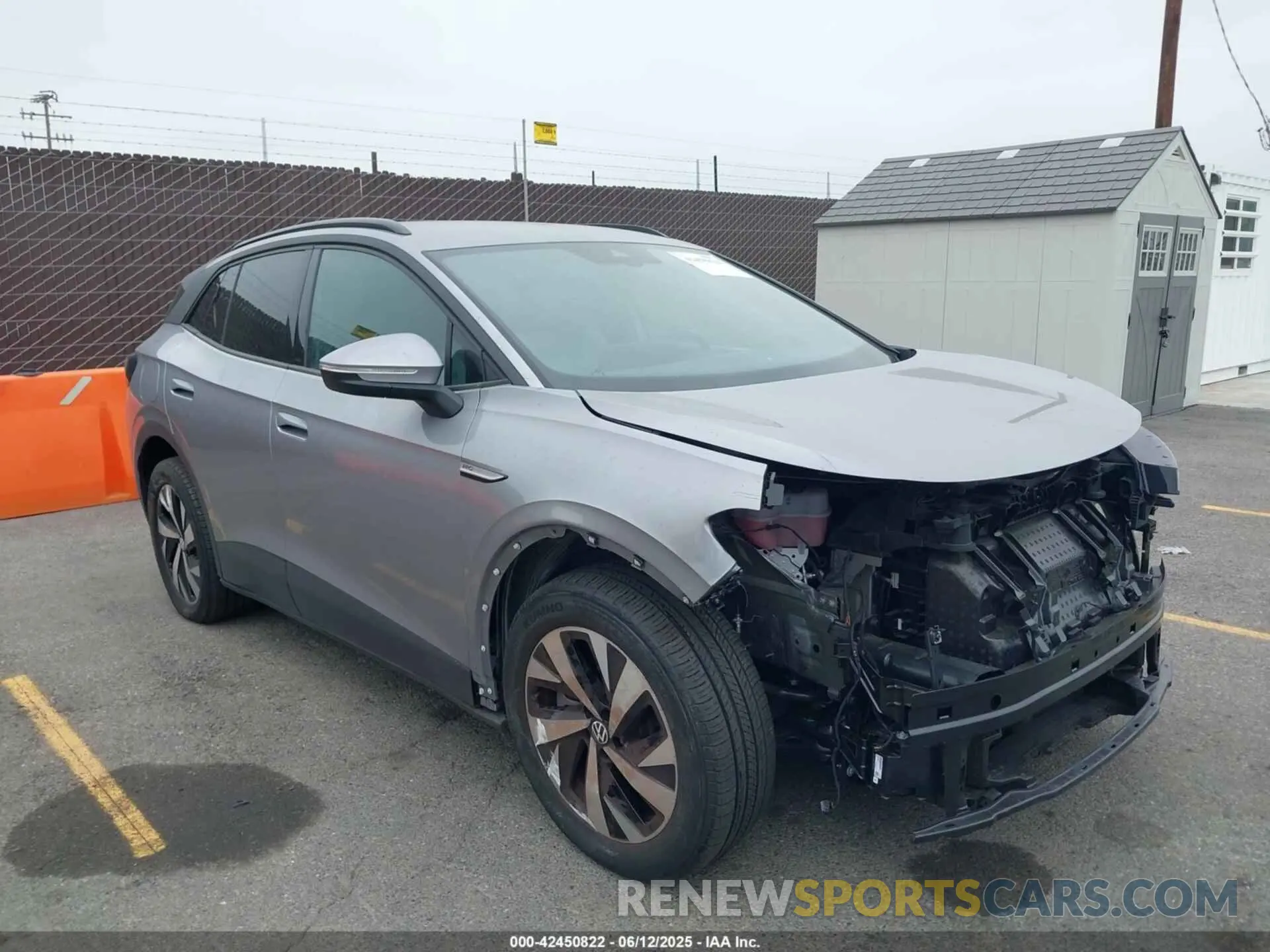 1 Photograph of a damaged car 1V2CMPE80PC049974 VOLKSWAGEN ID.4 2023