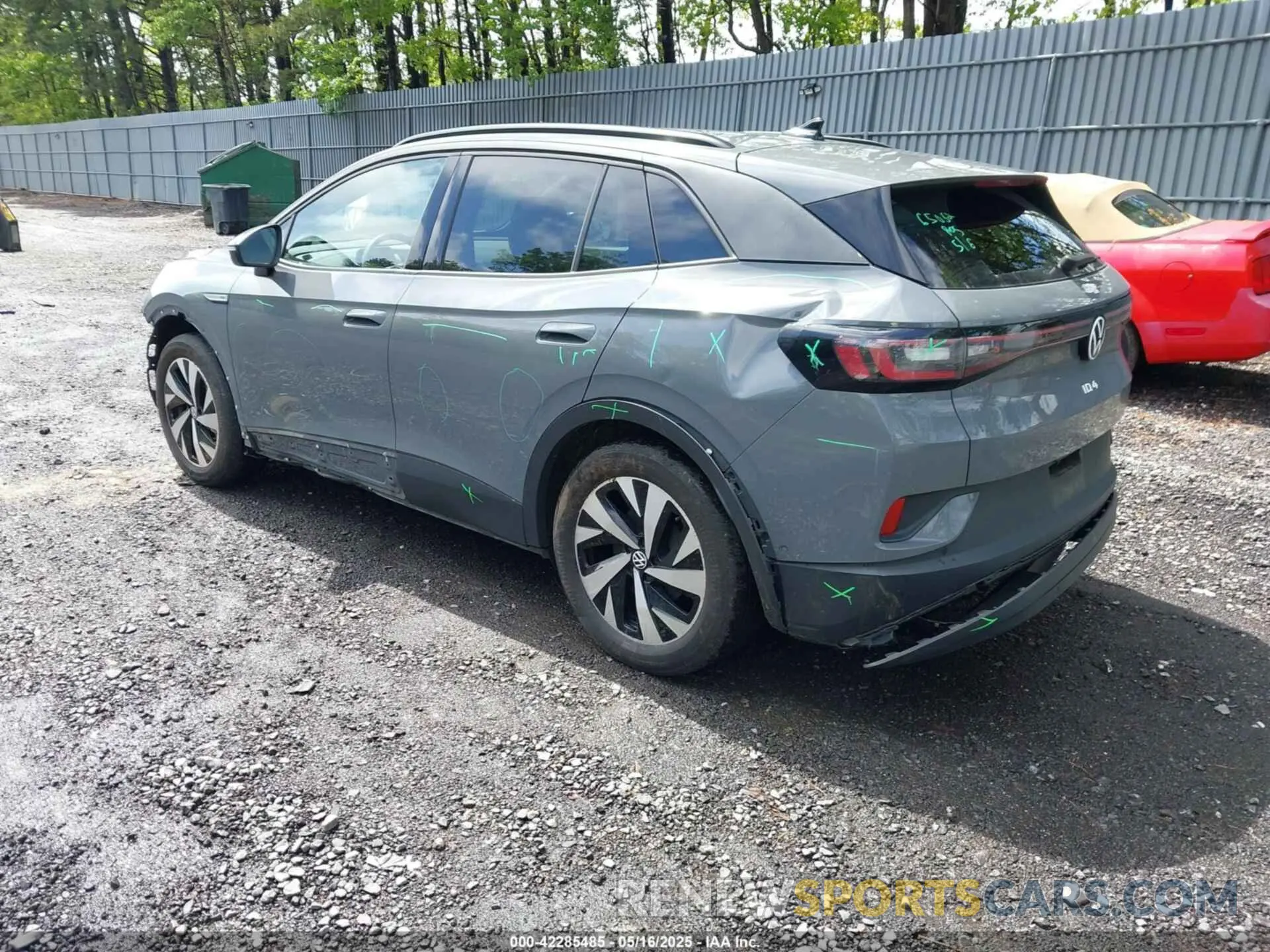 3 Photograph of a damaged car 1V2CMPE85PC023239 VOLKSWAGEN ID.4 2023
