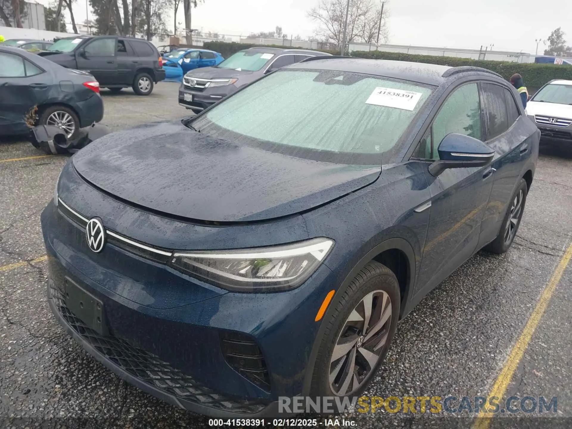 2 Photograph of a damaged car 1V2CMPE88PC028158 VOLKSWAGEN ID.4 2023