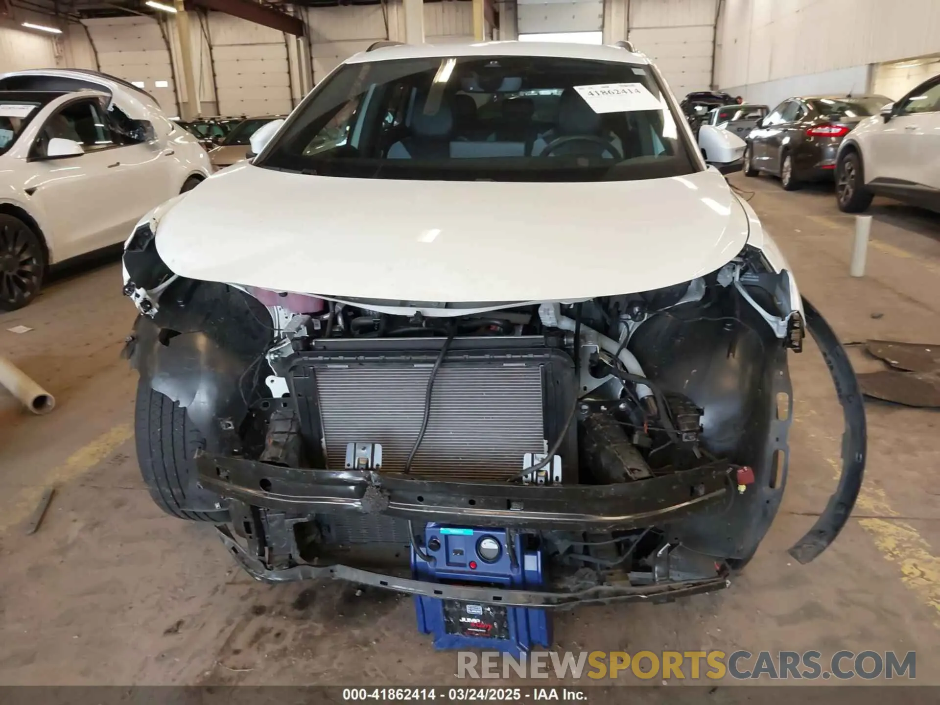 13 Photograph of a damaged car 1V2DNPE83PC033639 VOLKSWAGEN ID.4 2023