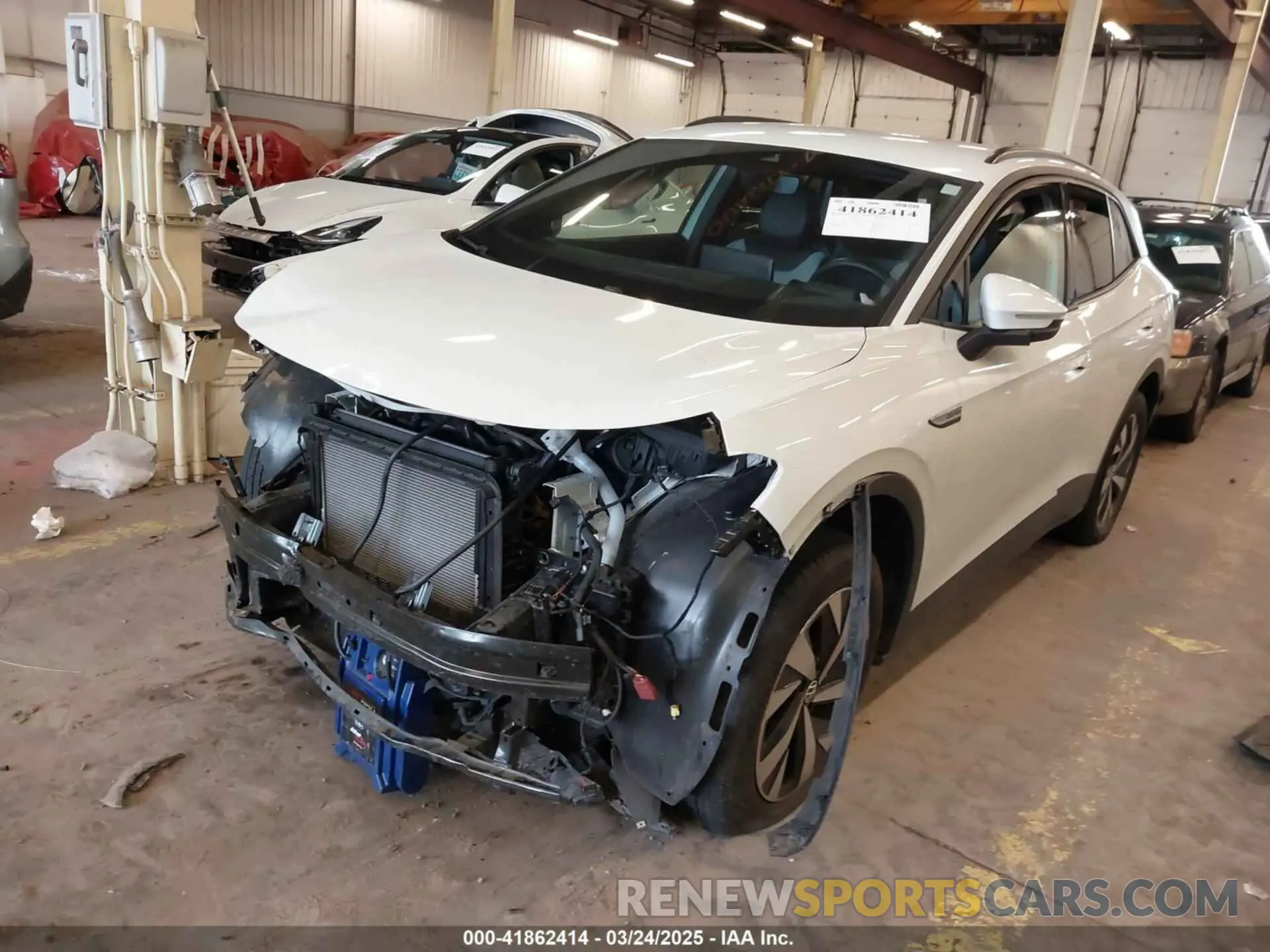 2 Photograph of a damaged car 1V2DNPE83PC033639 VOLKSWAGEN ID.4 2023