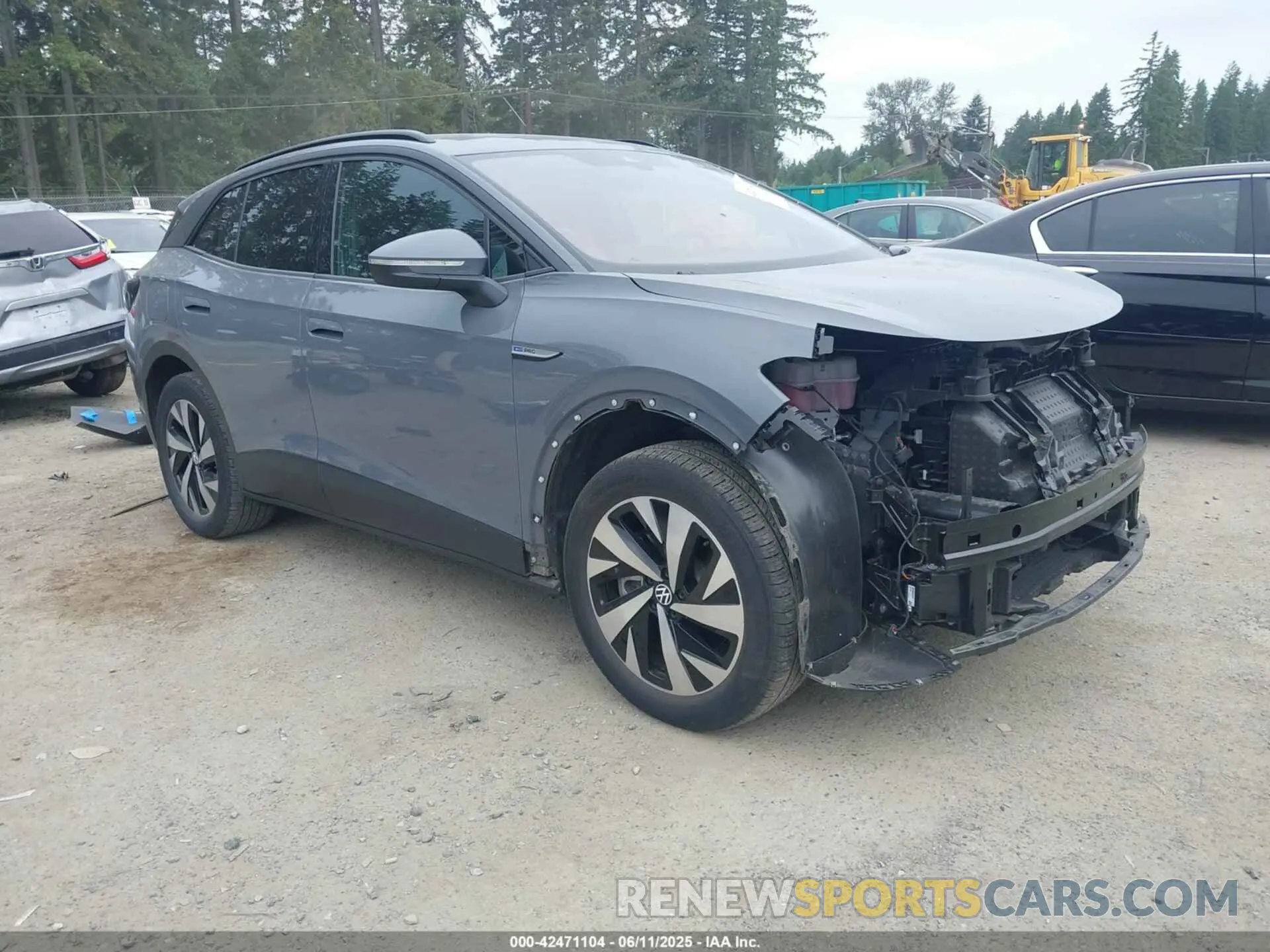1 Photograph of a damaged car 1V2DNPE84PC009365 VOLKSWAGEN ID.4 2023