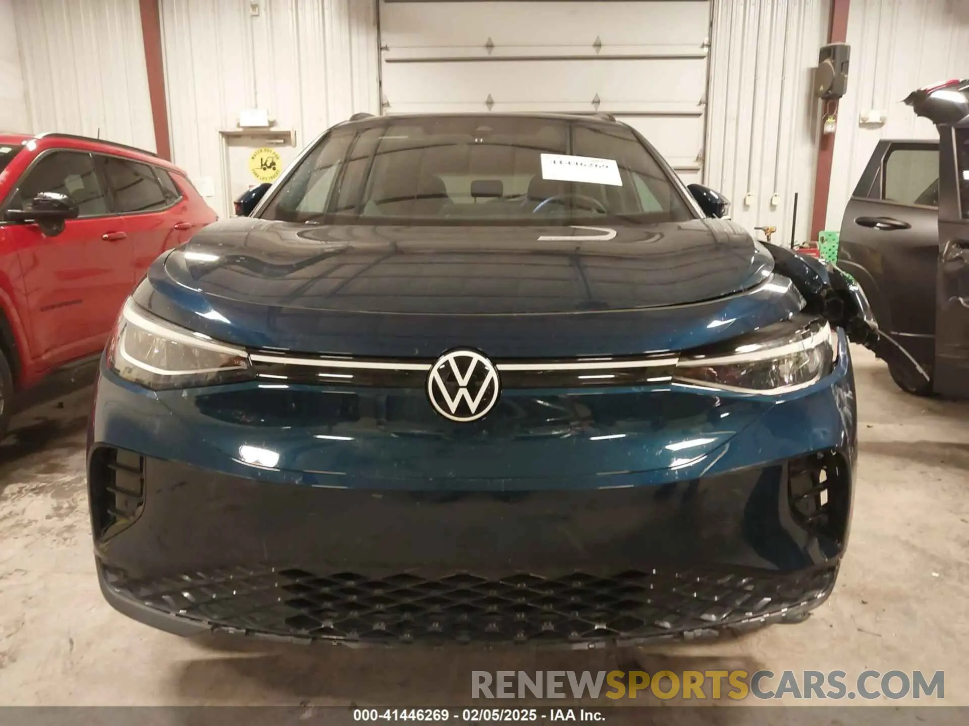 13 Photograph of a damaged car 1V2DNPE84PC038042 VOLKSWAGEN ID.4 2023