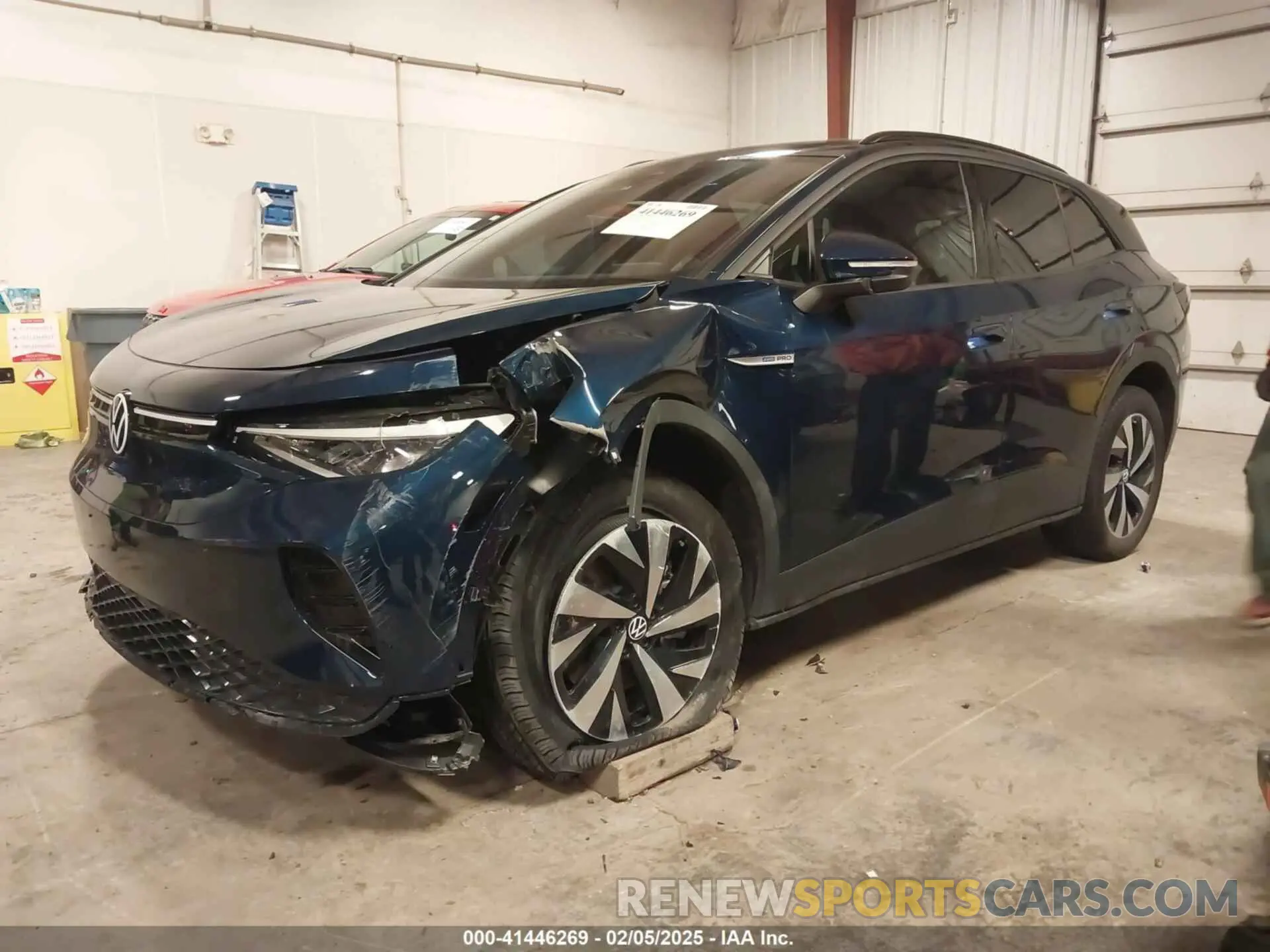 2 Photograph of a damaged car 1V2DNPE84PC038042 VOLKSWAGEN ID.4 2023