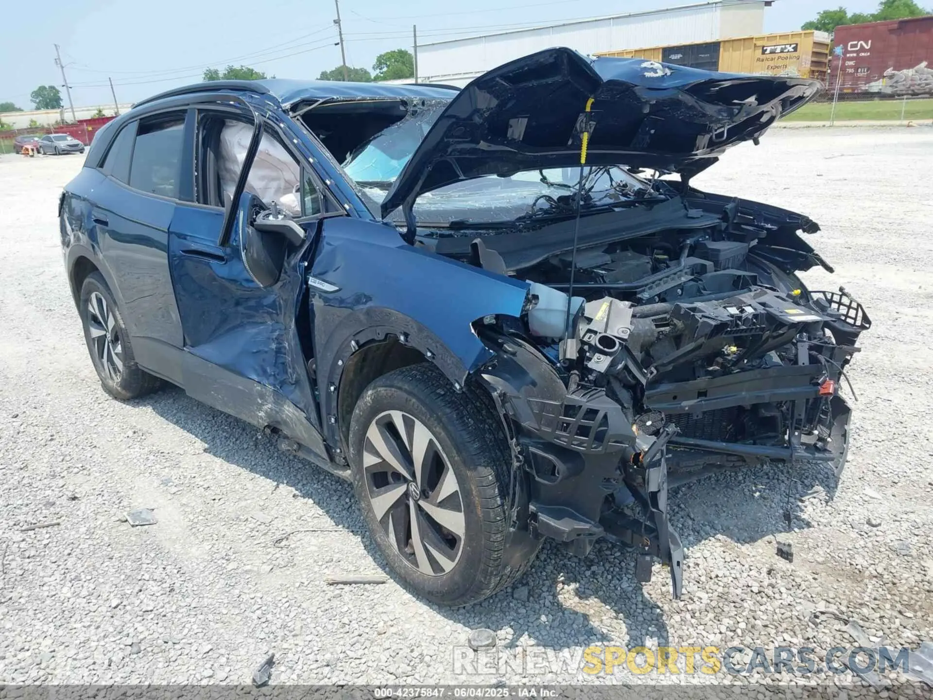 1 Photograph of a damaged car 1V2DNPE85PC036896 VOLKSWAGEN ID.4 2023