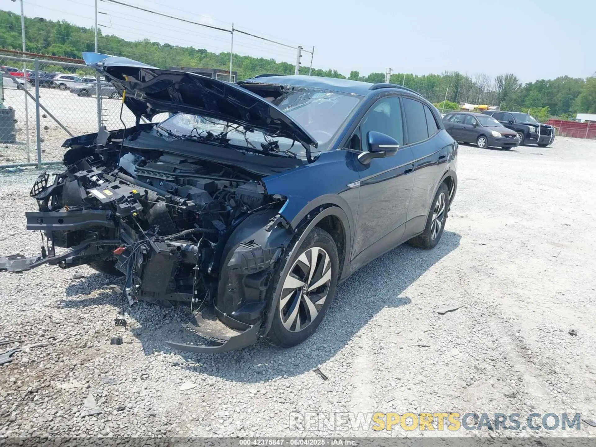 2 Photograph of a damaged car 1V2DNPE85PC036896 VOLKSWAGEN ID.4 2023