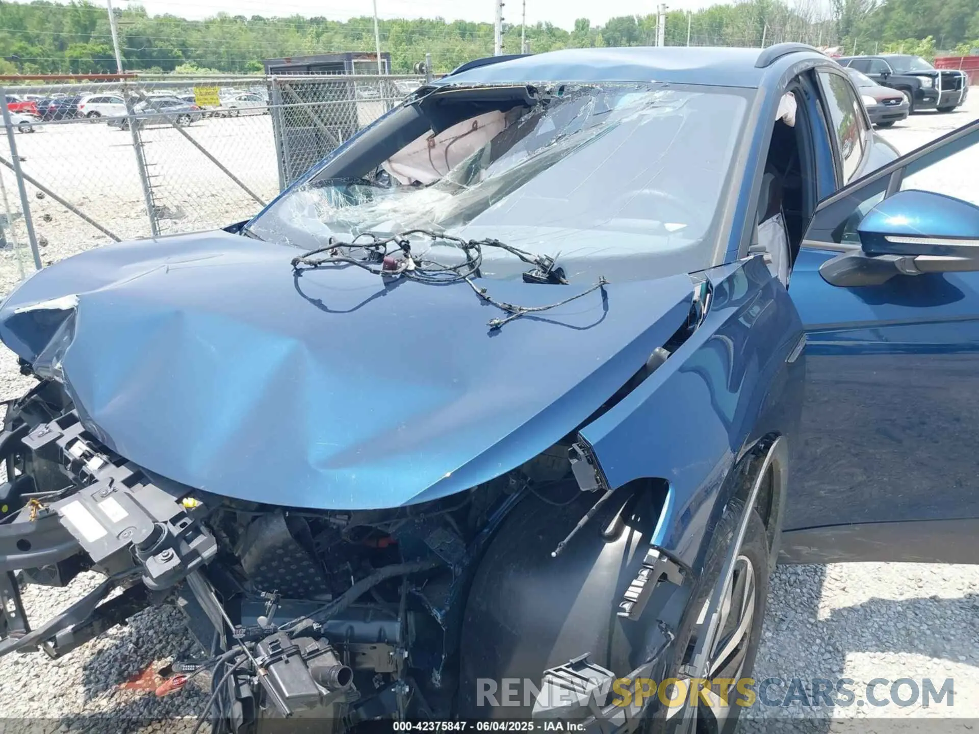 23 Photograph of a damaged car 1V2DNPE85PC036896 VOLKSWAGEN ID.4 2023