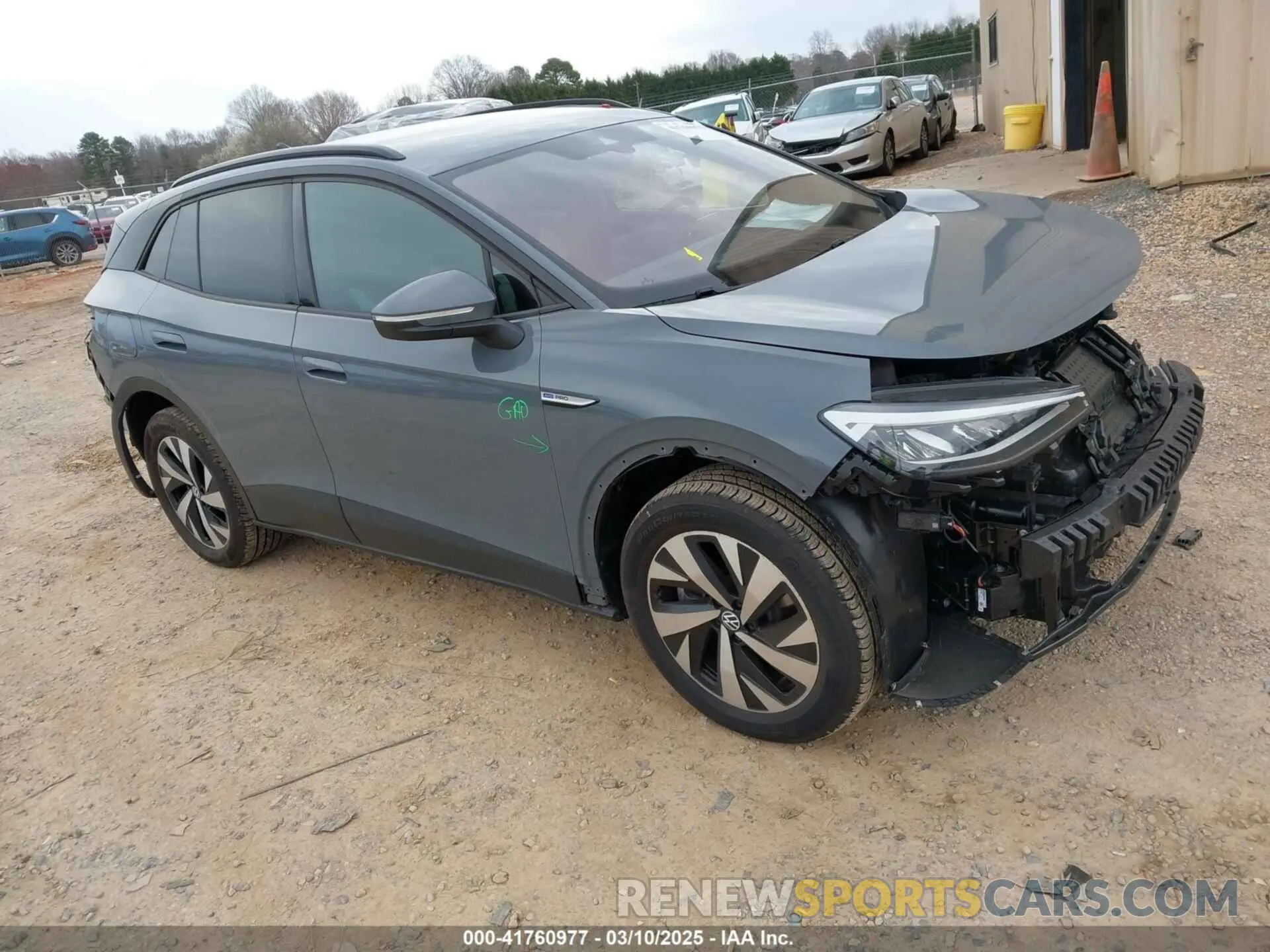 1 Photograph of a damaged car 1V2DNPE85PC048594 VOLKSWAGEN ID.4 2023