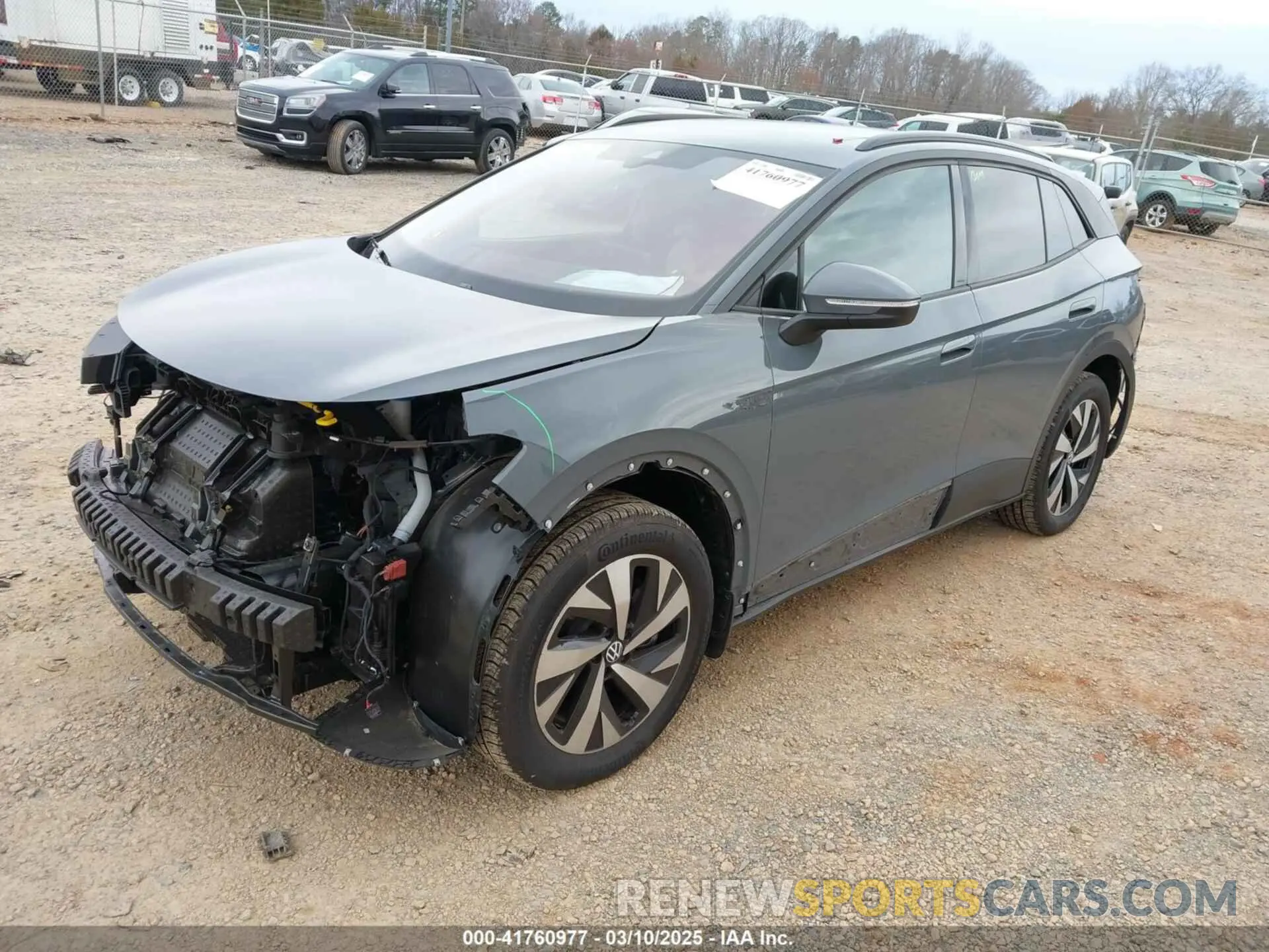 2 Photograph of a damaged car 1V2DNPE85PC048594 VOLKSWAGEN ID.4 2023