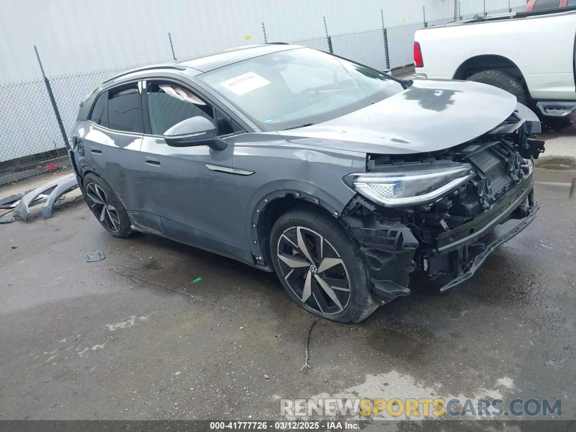 1 Photograph of a damaged car 1V2FMPE87PC011624 VOLKSWAGEN ID.4 2023