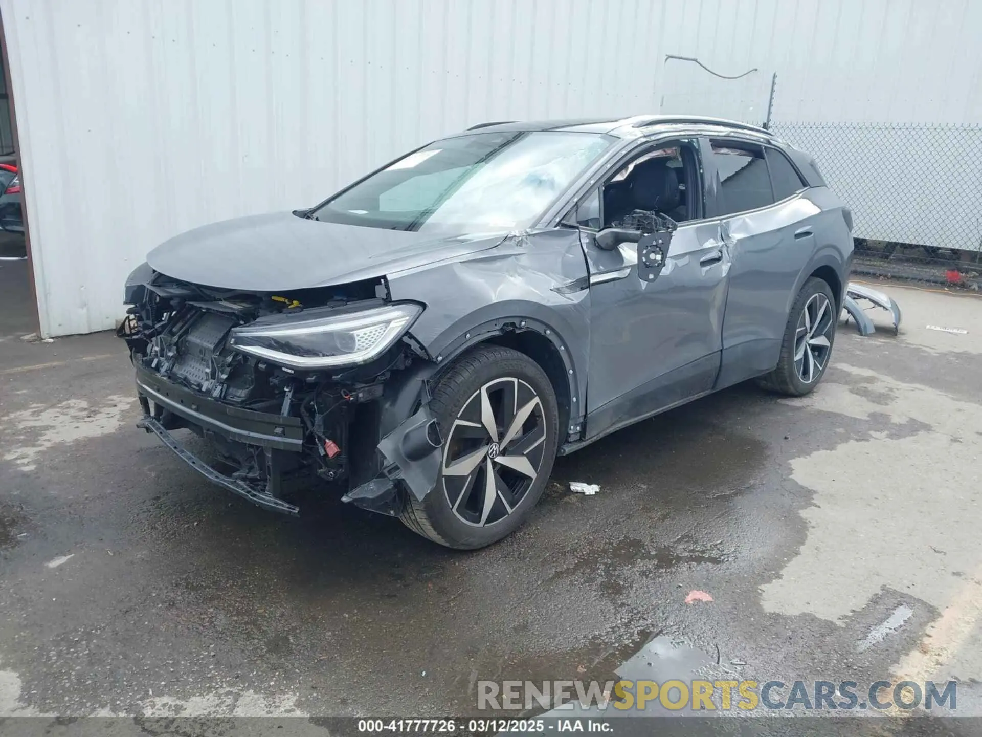 2 Photograph of a damaged car 1V2FMPE87PC011624 VOLKSWAGEN ID.4 2023