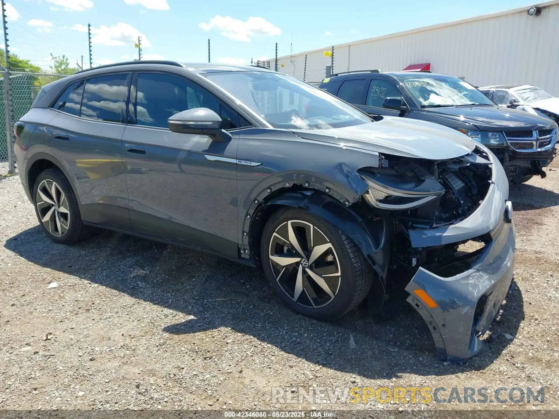 1 Photograph of a damaged car 1V2GNPE80PC006735 VOLKSWAGEN ID.4 2023