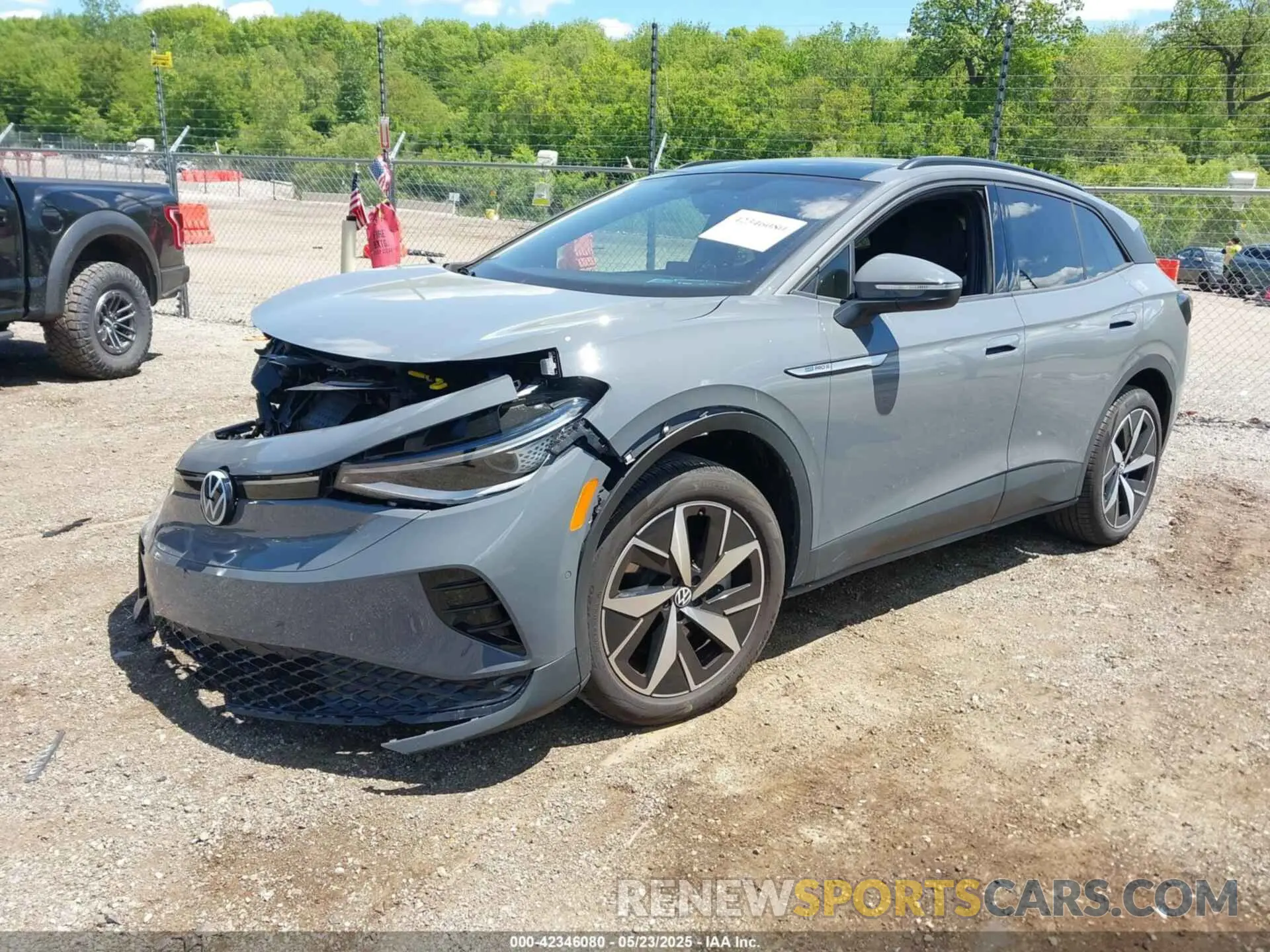 2 Photograph of a damaged car 1V2GNPE80PC006735 VOLKSWAGEN ID.4 2023