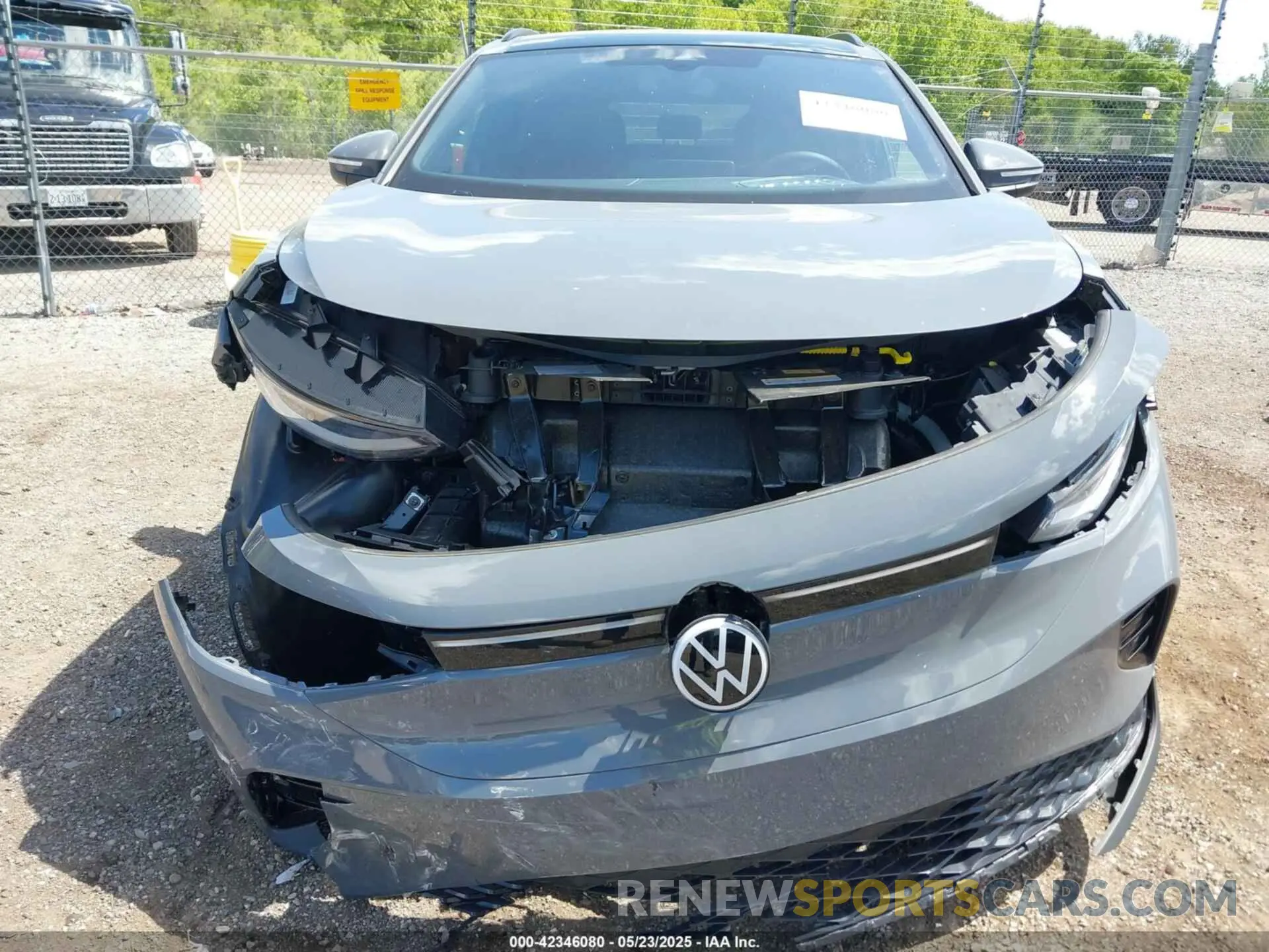 6 Photograph of a damaged car 1V2GNPE80PC006735 VOLKSWAGEN ID.4 2023