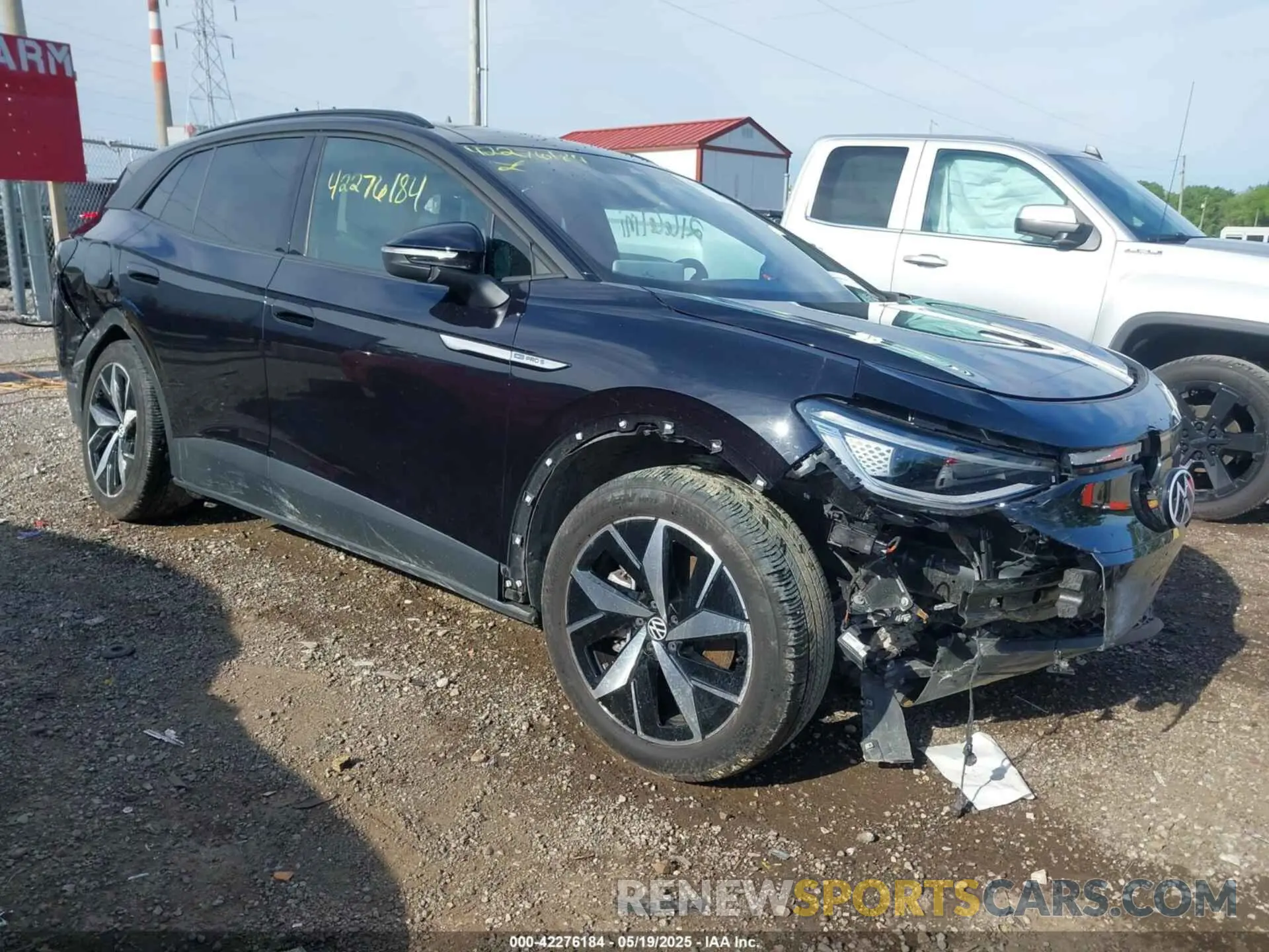 1 Photograph of a damaged car 1V2GNPE84PC002994 VOLKSWAGEN ID.4 2023
