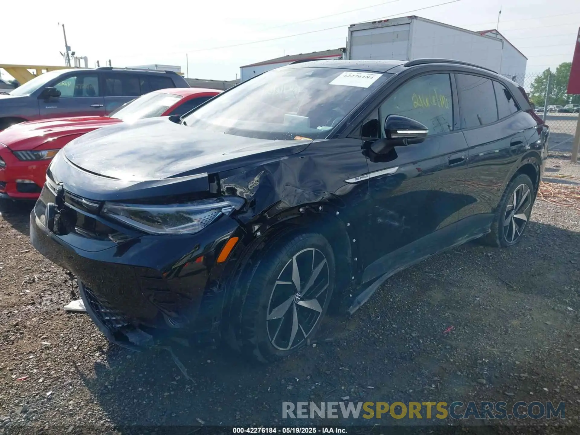 2 Photograph of a damaged car 1V2GNPE84PC002994 VOLKSWAGEN ID.4 2023