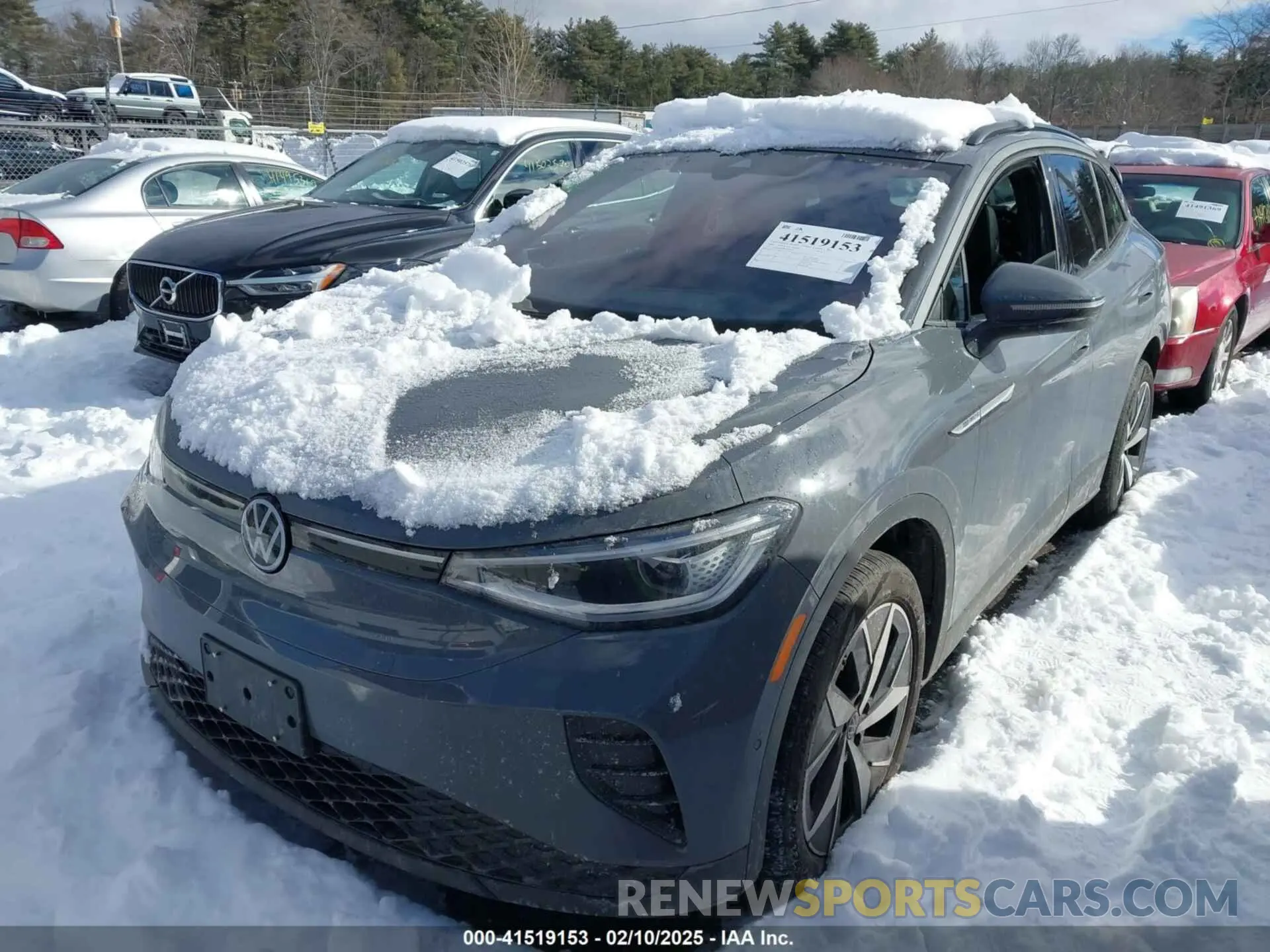 2 Photograph of a damaged car 1V2GNPE85PC004916 VOLKSWAGEN ID.4 2023