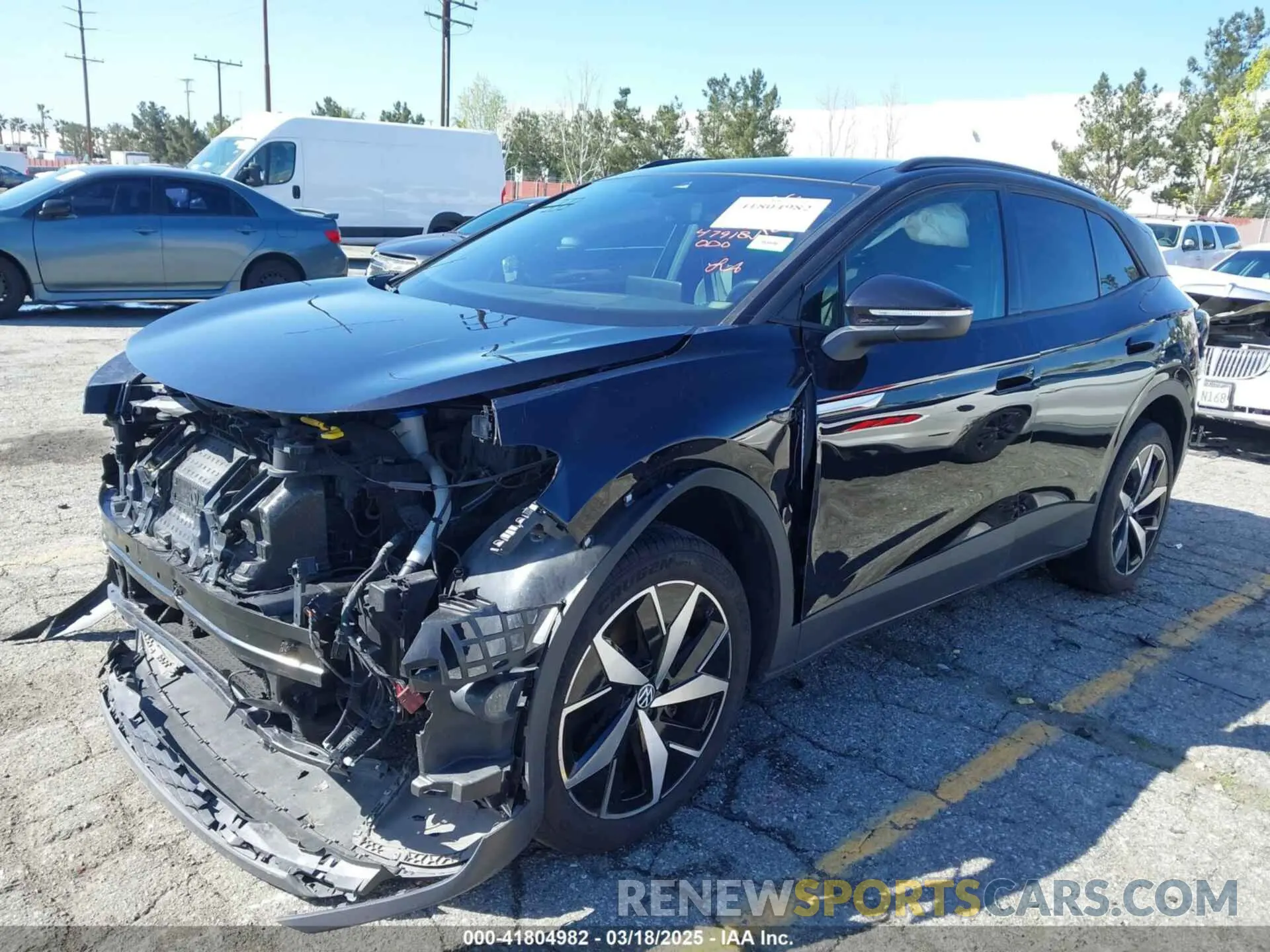 20 Photograph of a damaged car 1V2GNPE87PC000804 VOLKSWAGEN ID.4 2023