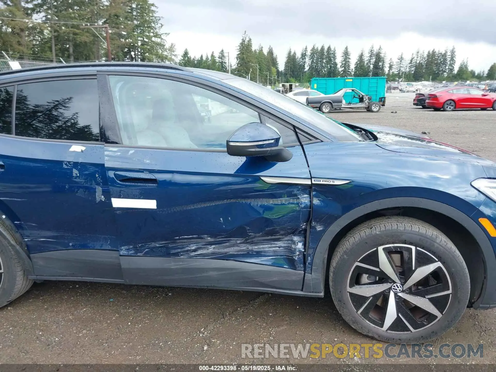 6 Photograph of a damaged car 1V2GNPE8XPC004149 VOLKSWAGEN ID.4 2023