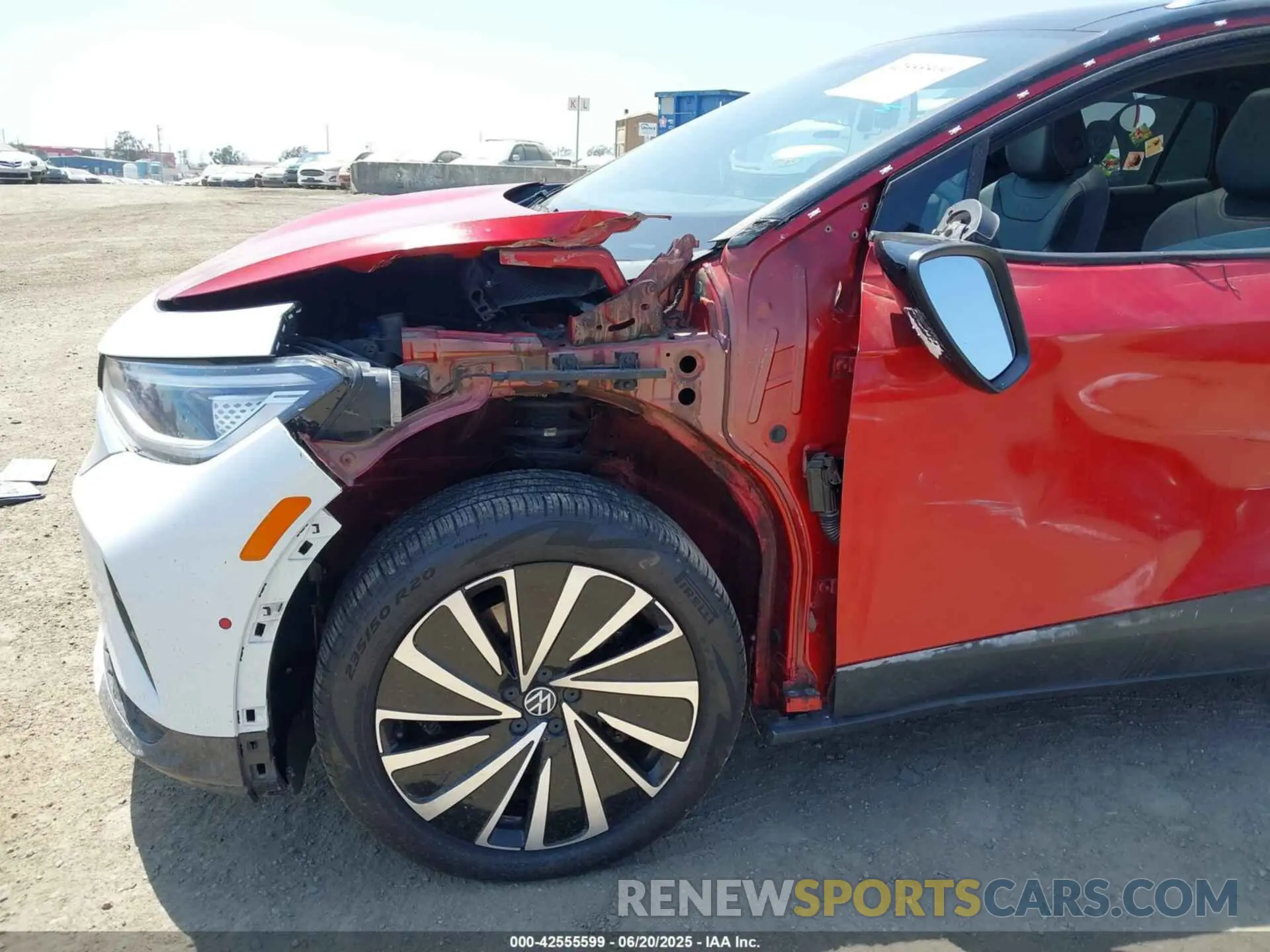 23 Photograph of a damaged car 1V2JNPE87PC014191 VOLKSWAGEN ID.4 2023