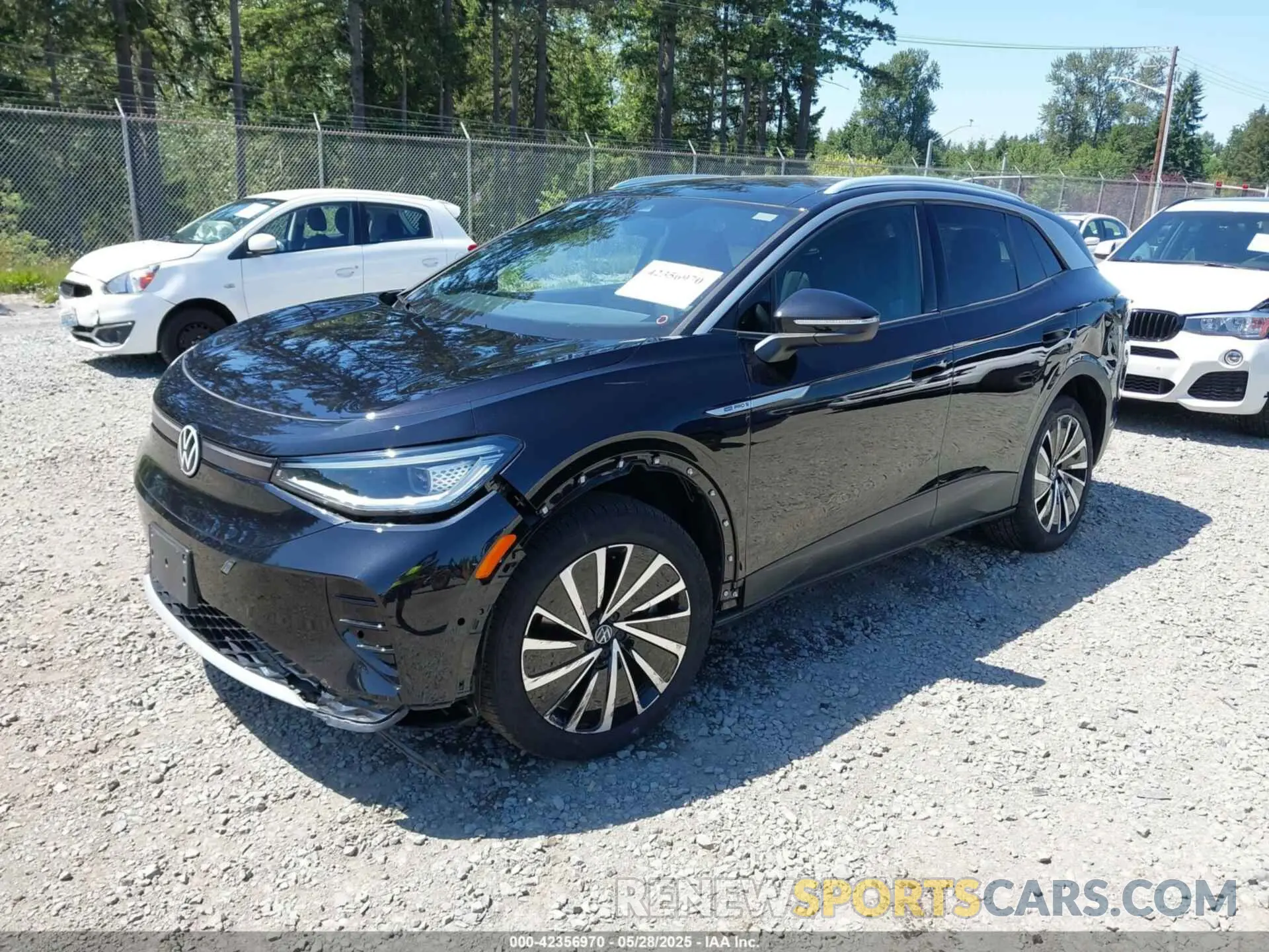 2 Photograph of a damaged car 1V2JNPE88PC039858 VOLKSWAGEN ID.4 2023