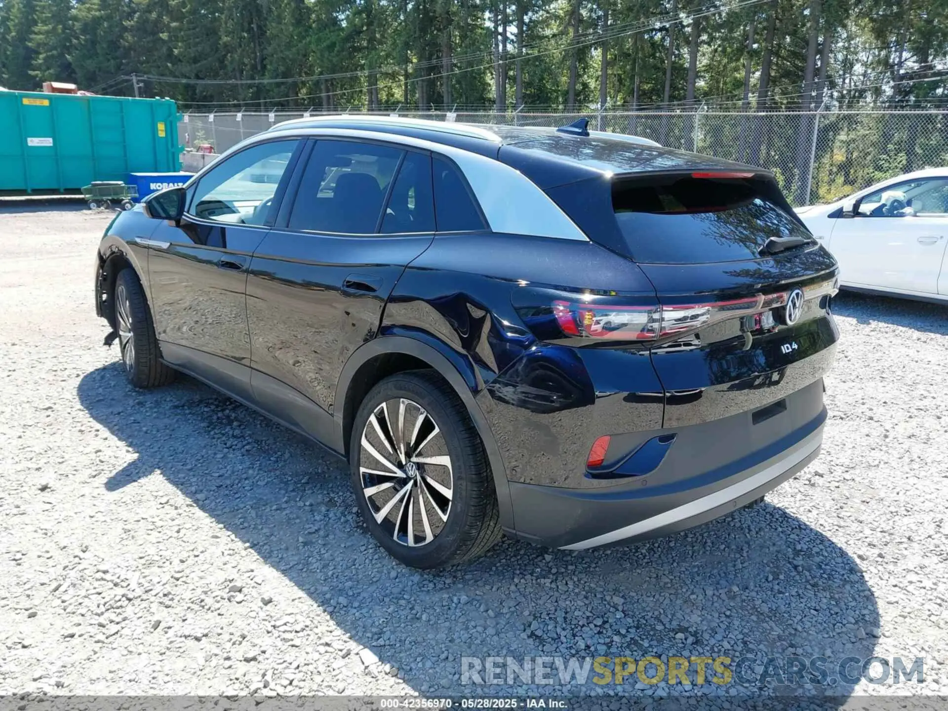 3 Photograph of a damaged car 1V2JNPE88PC039858 VOLKSWAGEN ID.4 2023